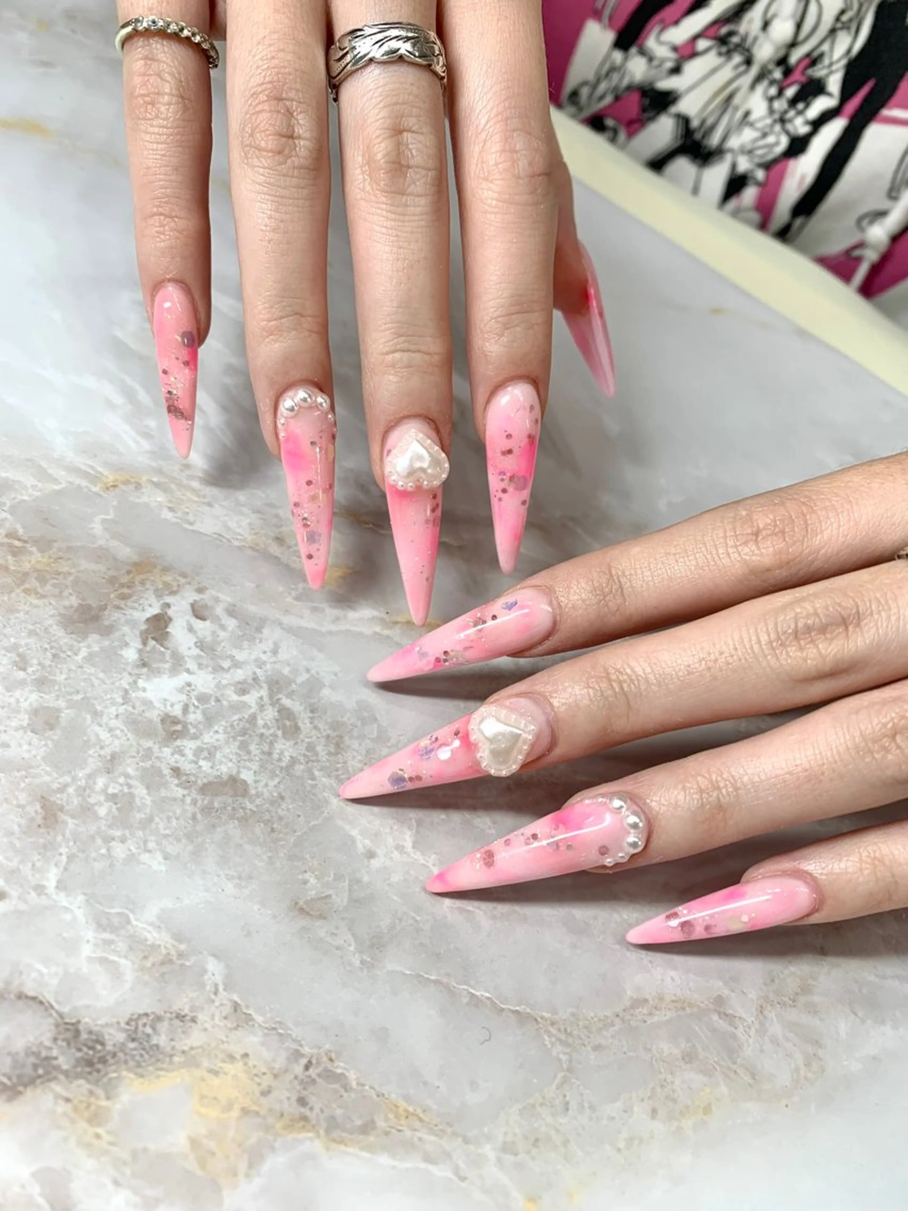 ネイル B3  ネイルシェアサロン所属・Haru Nailのネイルデザイン