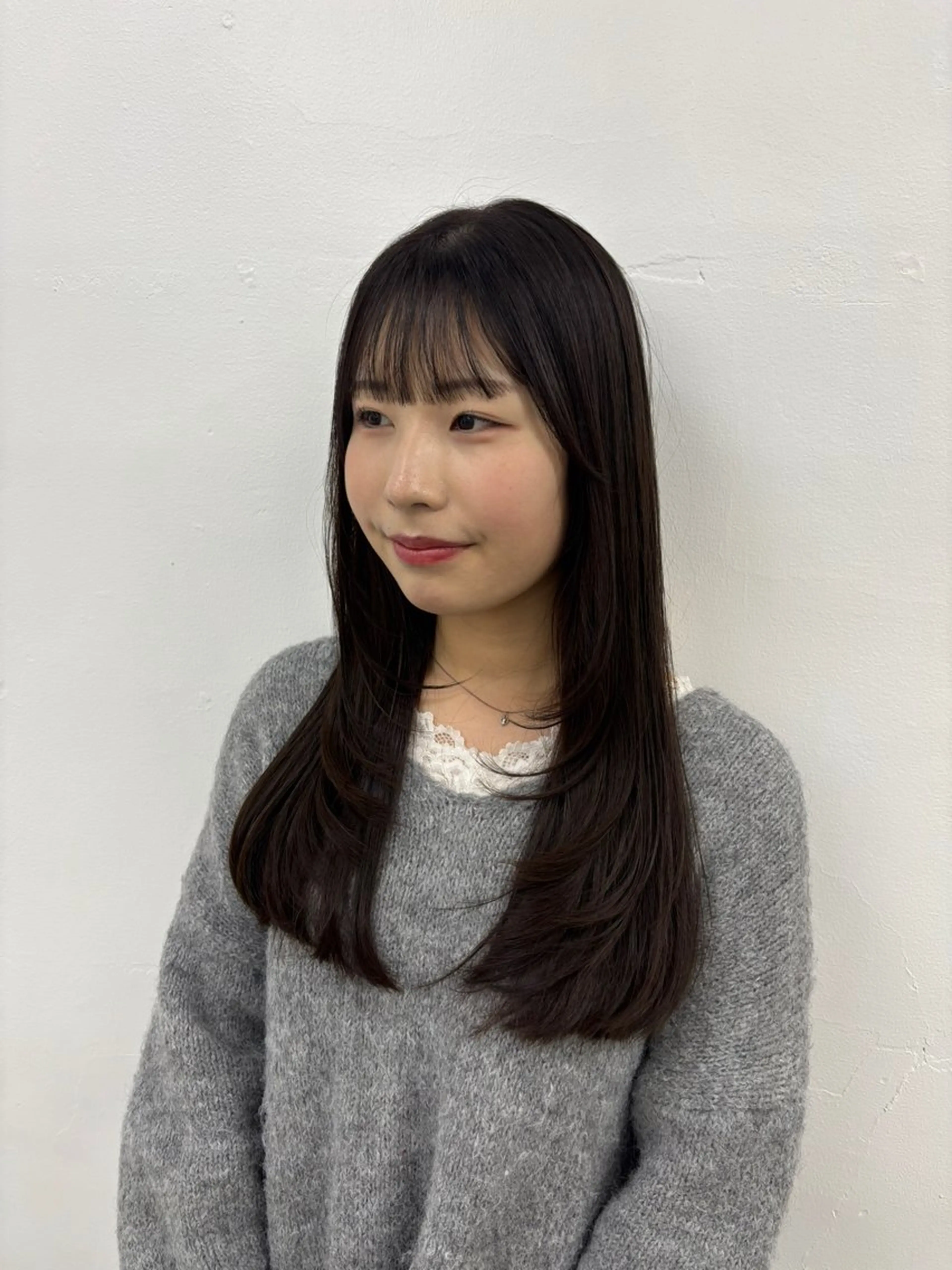 ロング I see所属・I see/天王寺/ 髪質改善/本田 唯のヘアスタイル