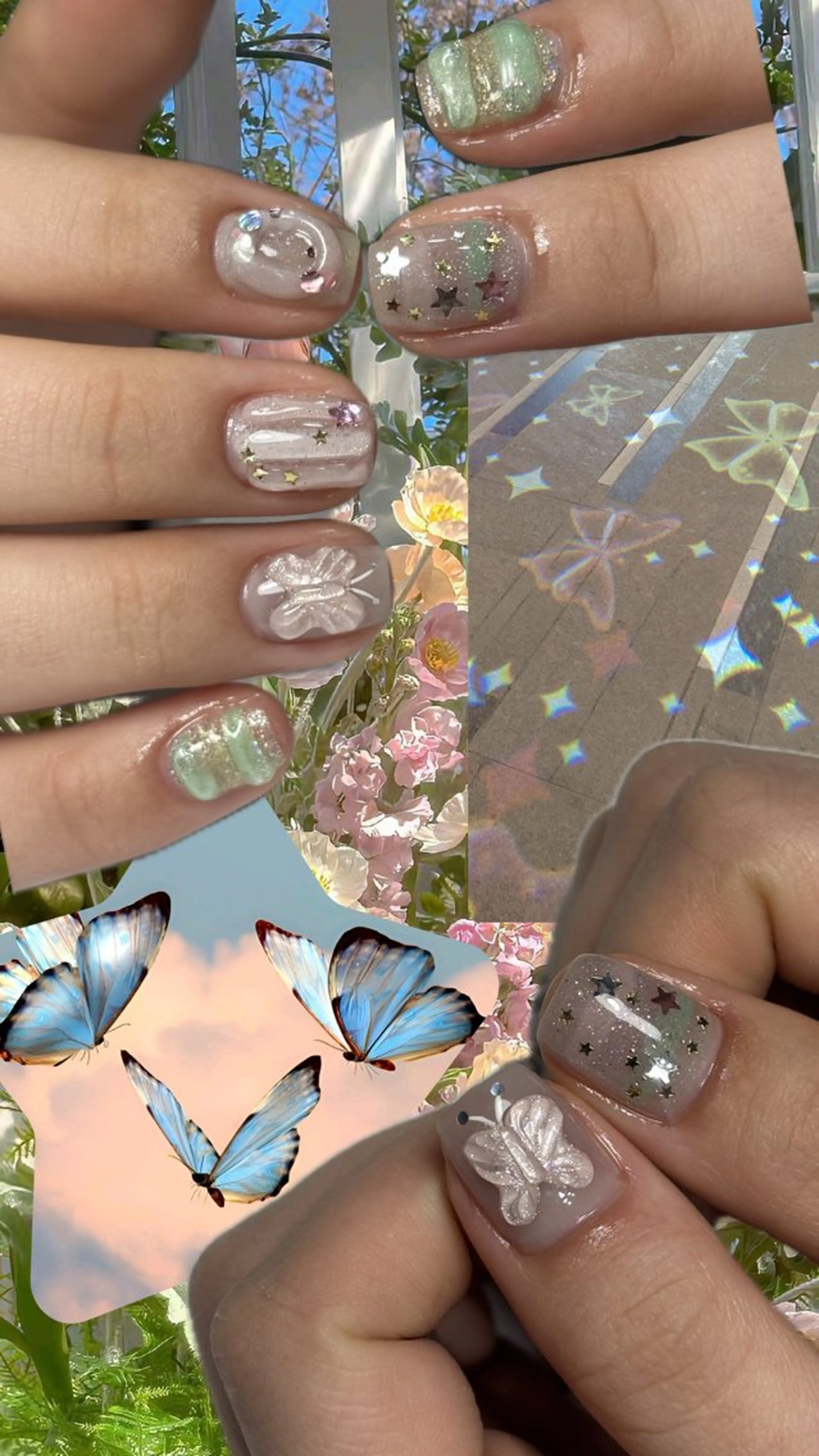 ネイル ハンドネイル MAQUM所属・K. Yukoのネイルデザイン