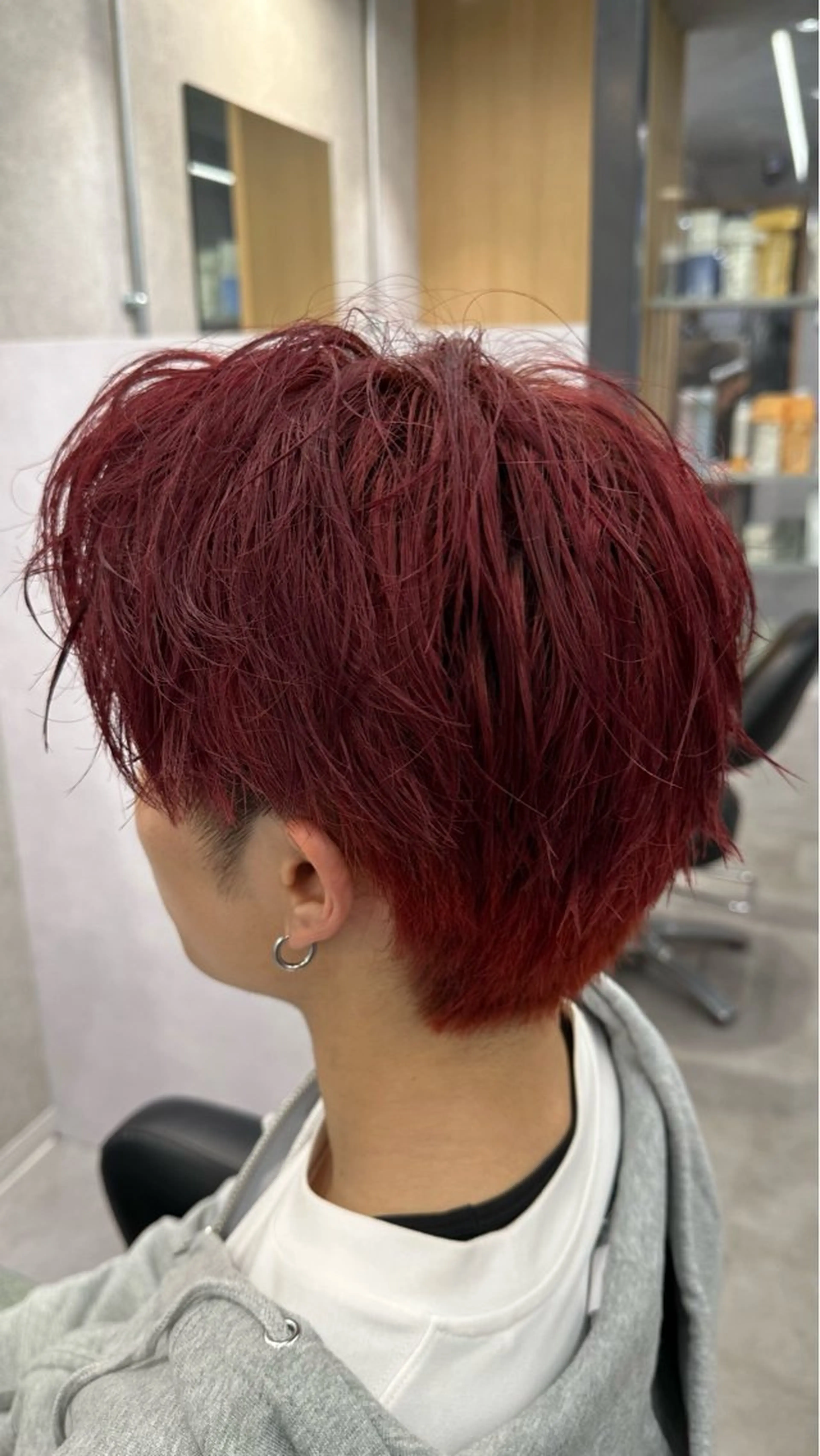 ショート ハイトーン️🫧🎀 /𝐚𝐨𝐢のヘアスタイル