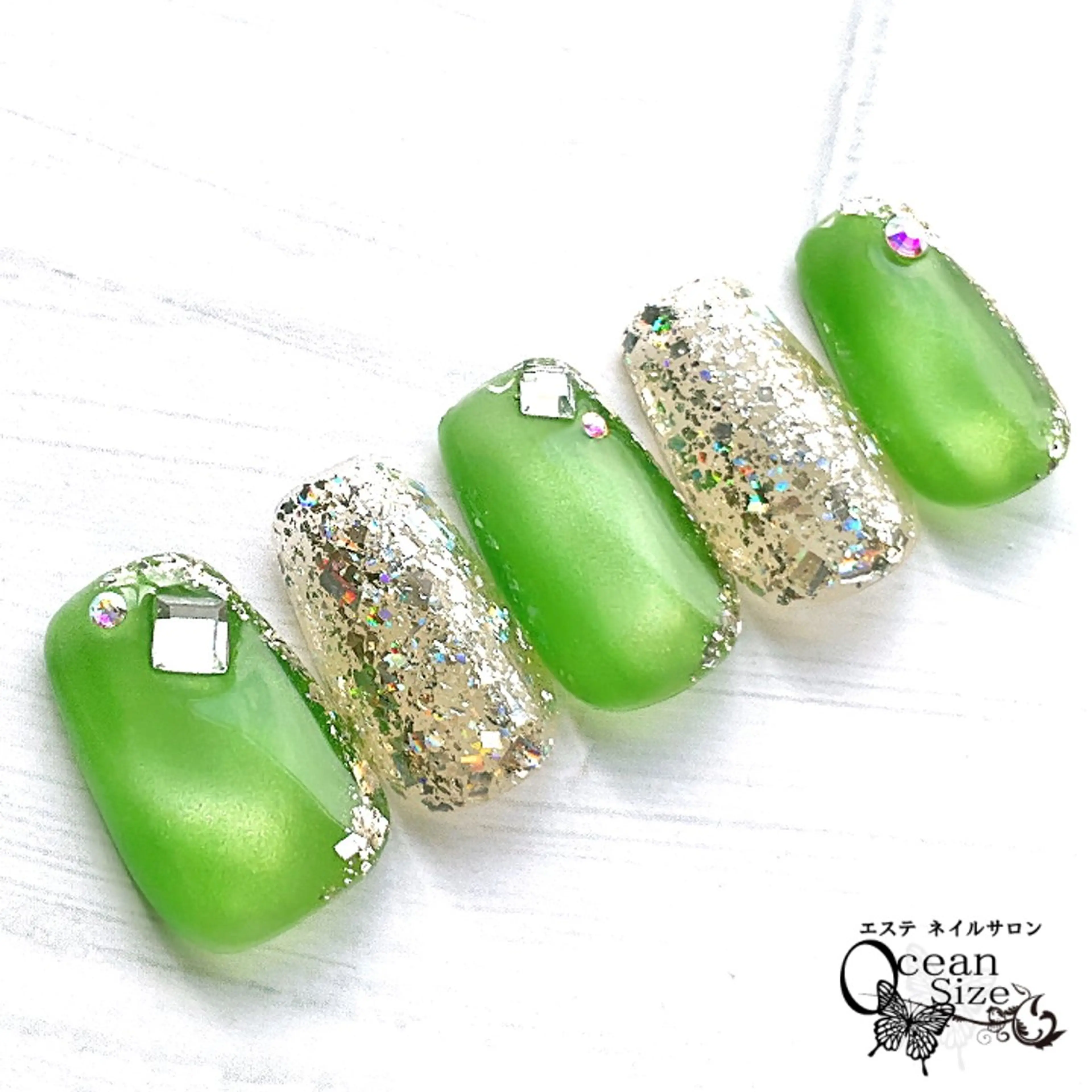 ネイル 宮森 貴子のネイルデザイン