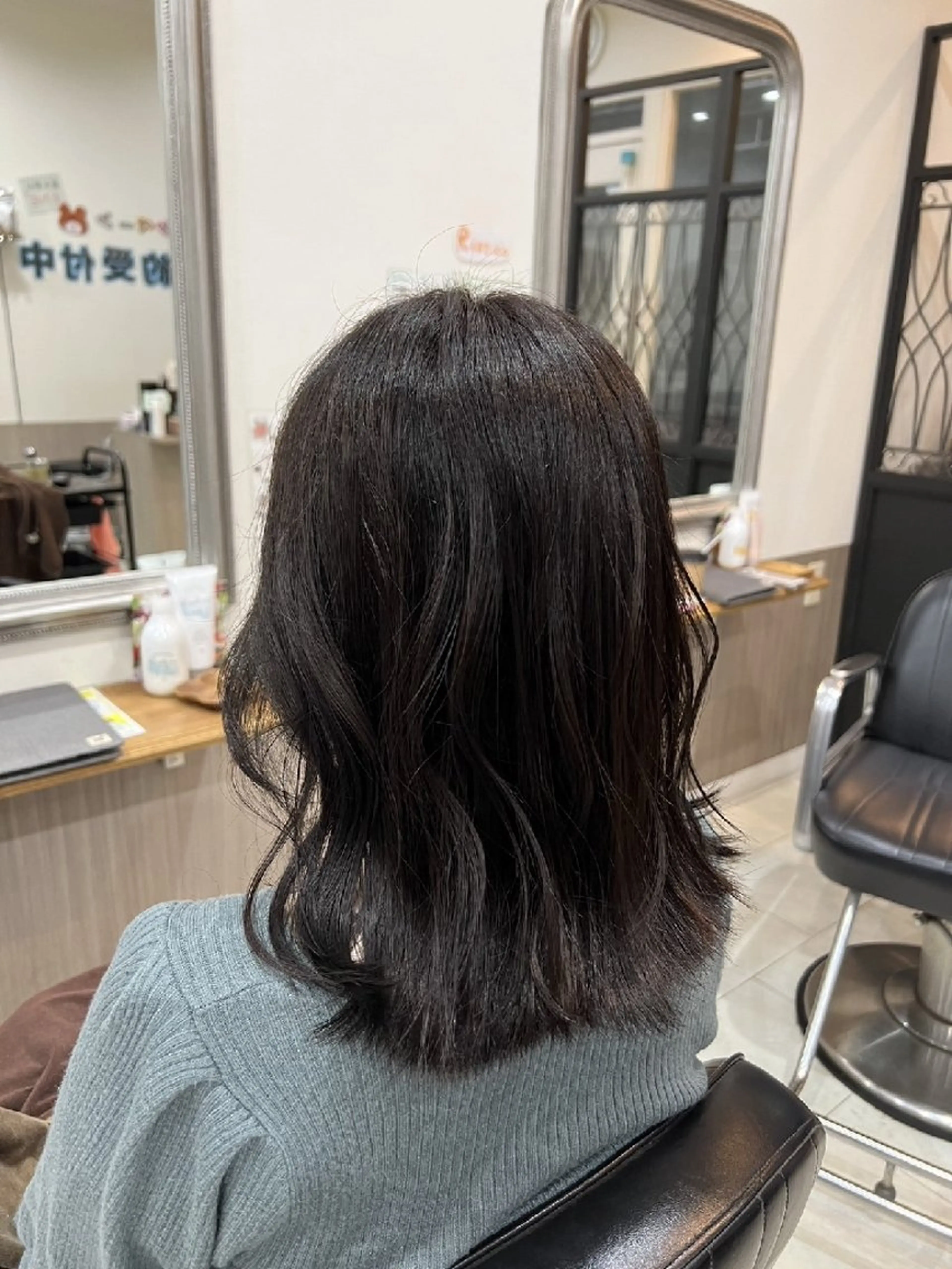 カラー ヘアカラー 暖色🍎透明感カラー 🩵小林かりんのヘアスタイル