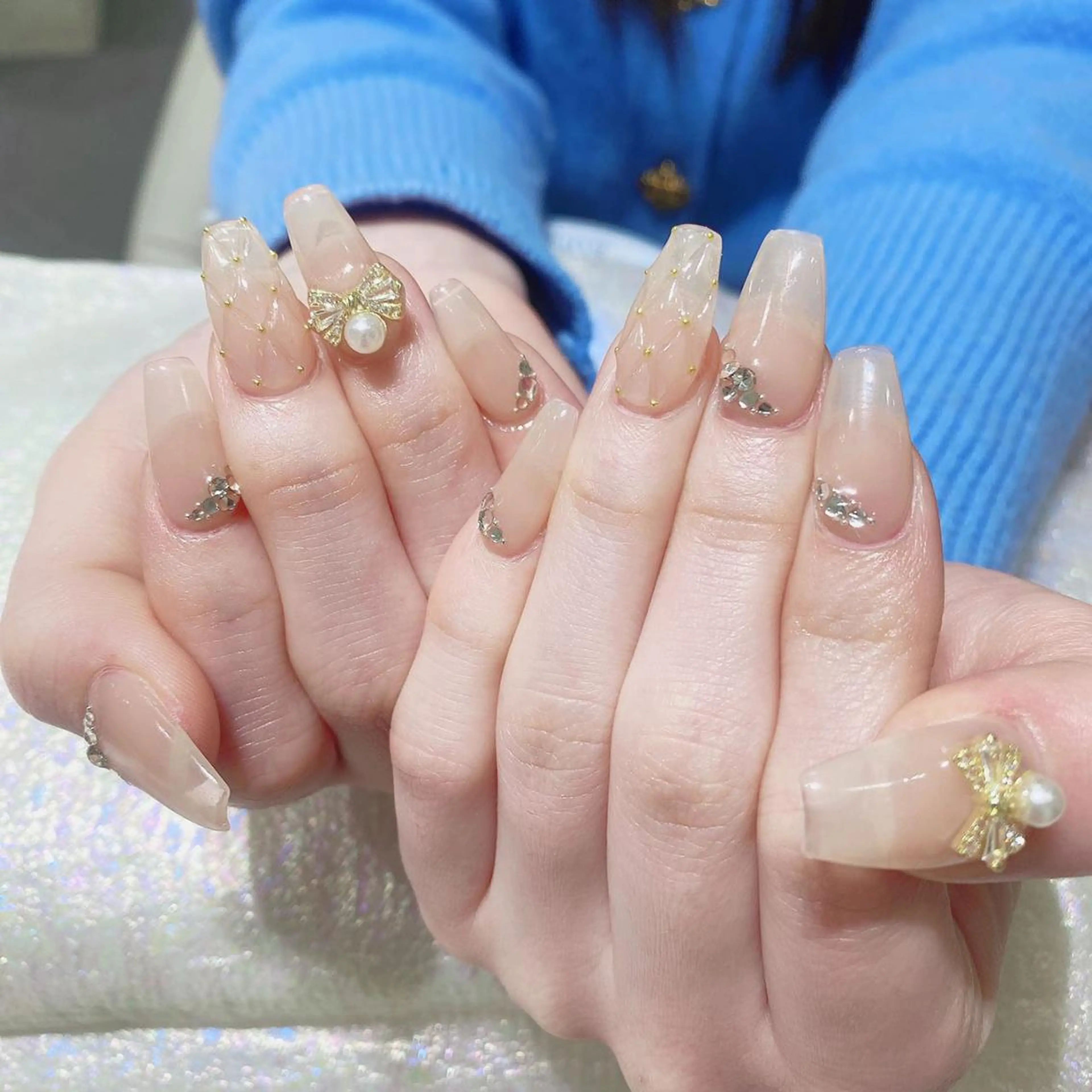 ネイル ハンドネイル Queen's ゆなのネイルデザイン