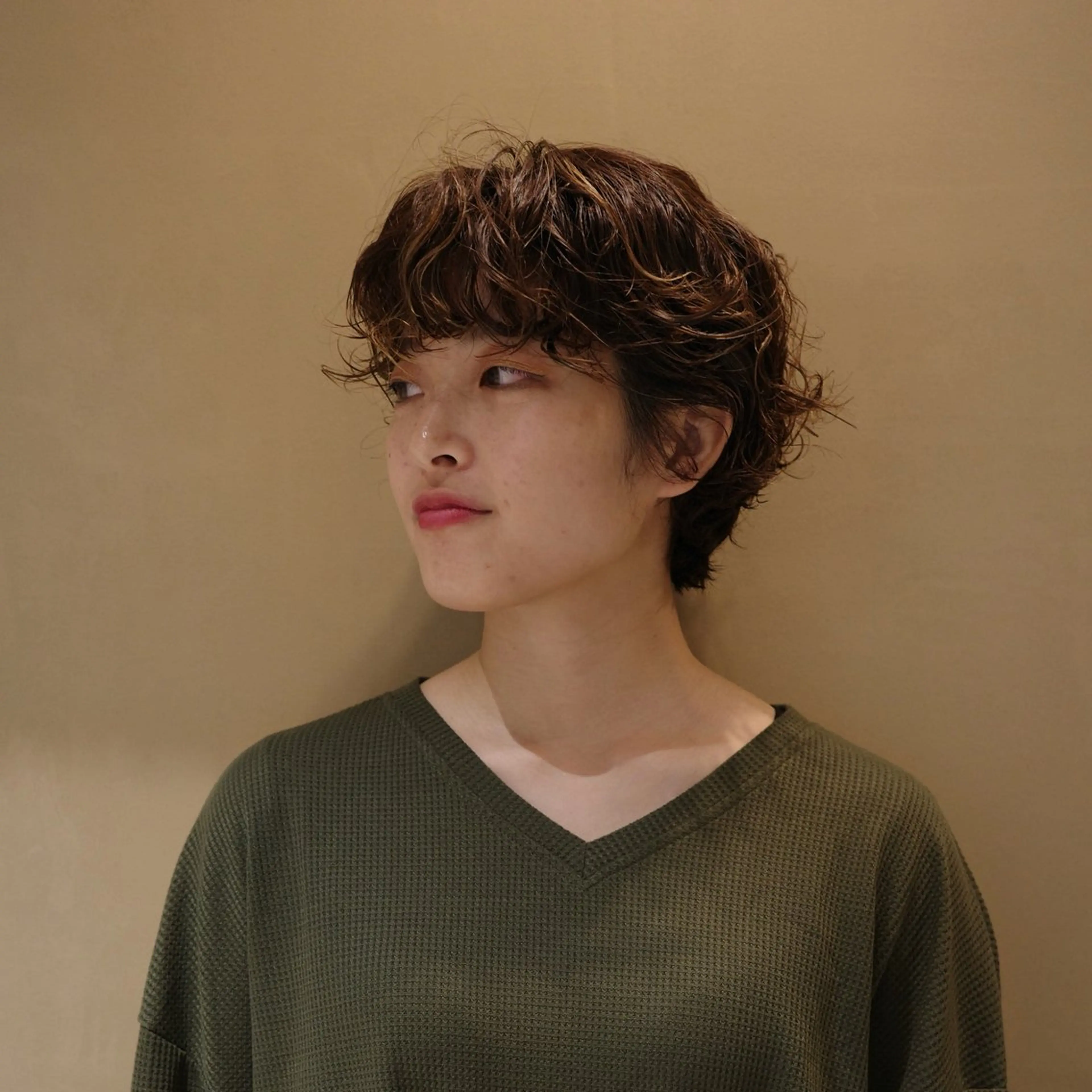 パーマのみ＋2step treatment&前処理ナノスチーム付き🐩🐩の写真