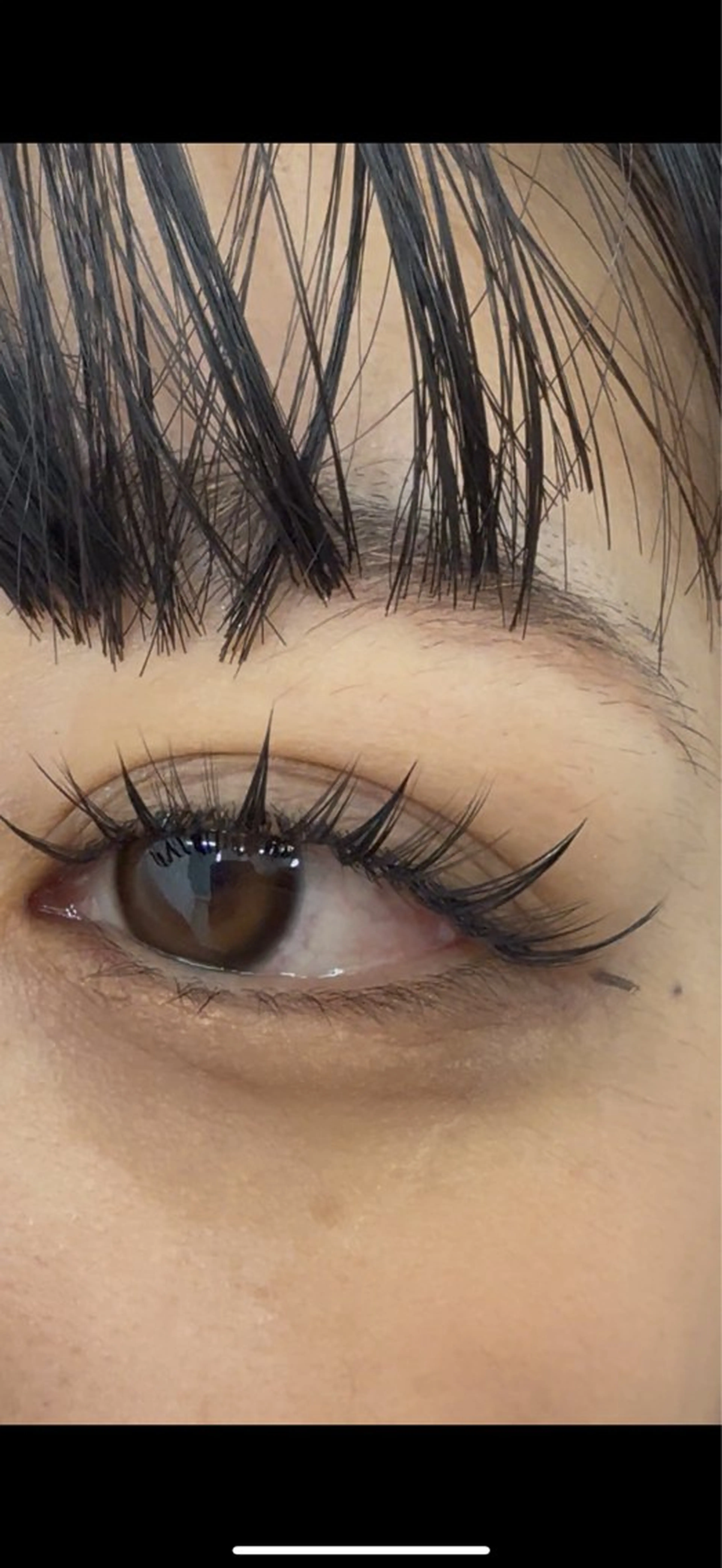 マツエク・マツパ 付け放題 バインドロック カラーマツエク フラットラッシュ 韓国風マツエク W Salon アイラッシュのマツエク・マツパデザイン