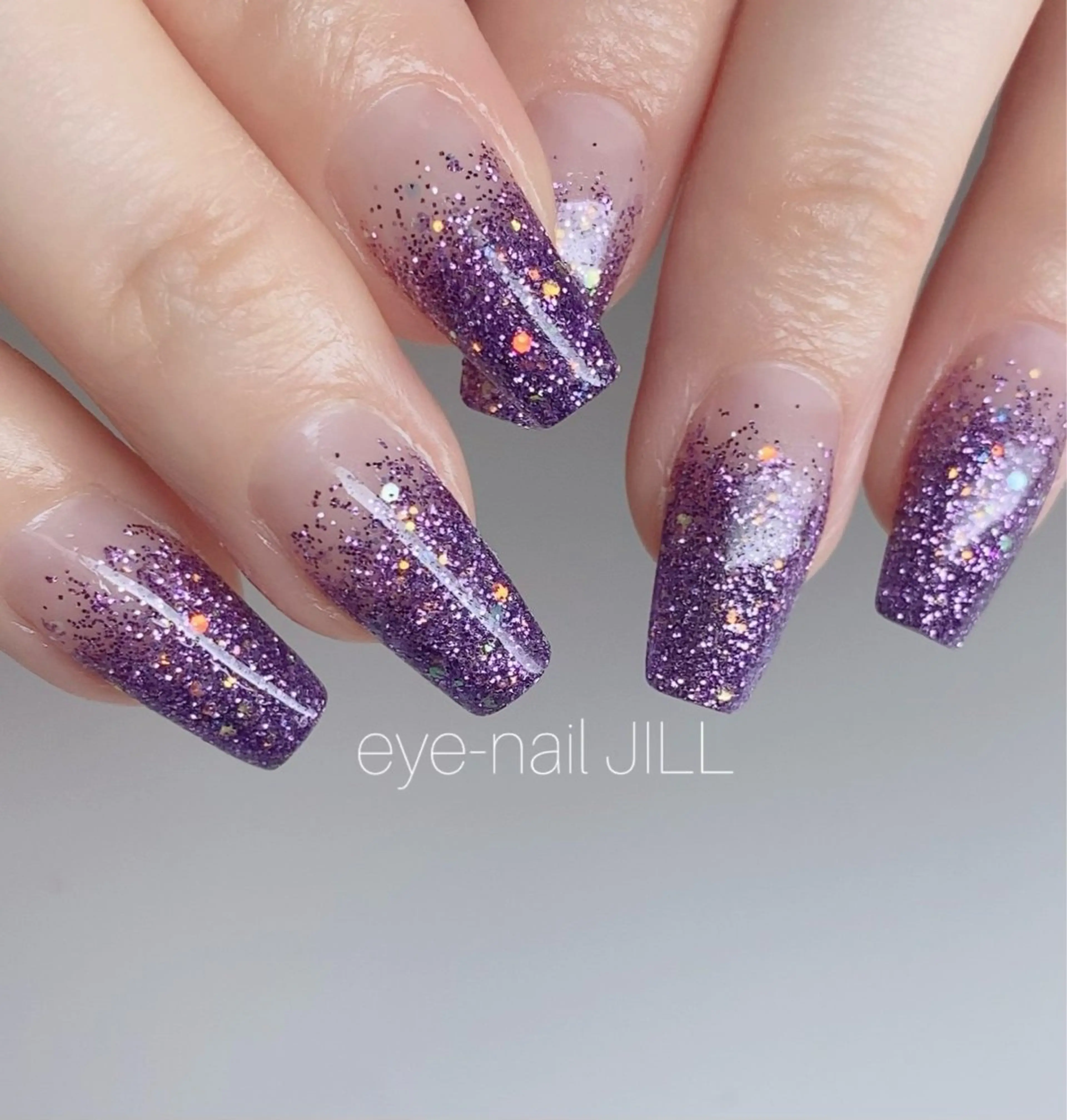 冬休み限定☃️スカルプラメグラデーション💅🏻ジェルコート込み🙌 *オフ別途¥2.750の写真