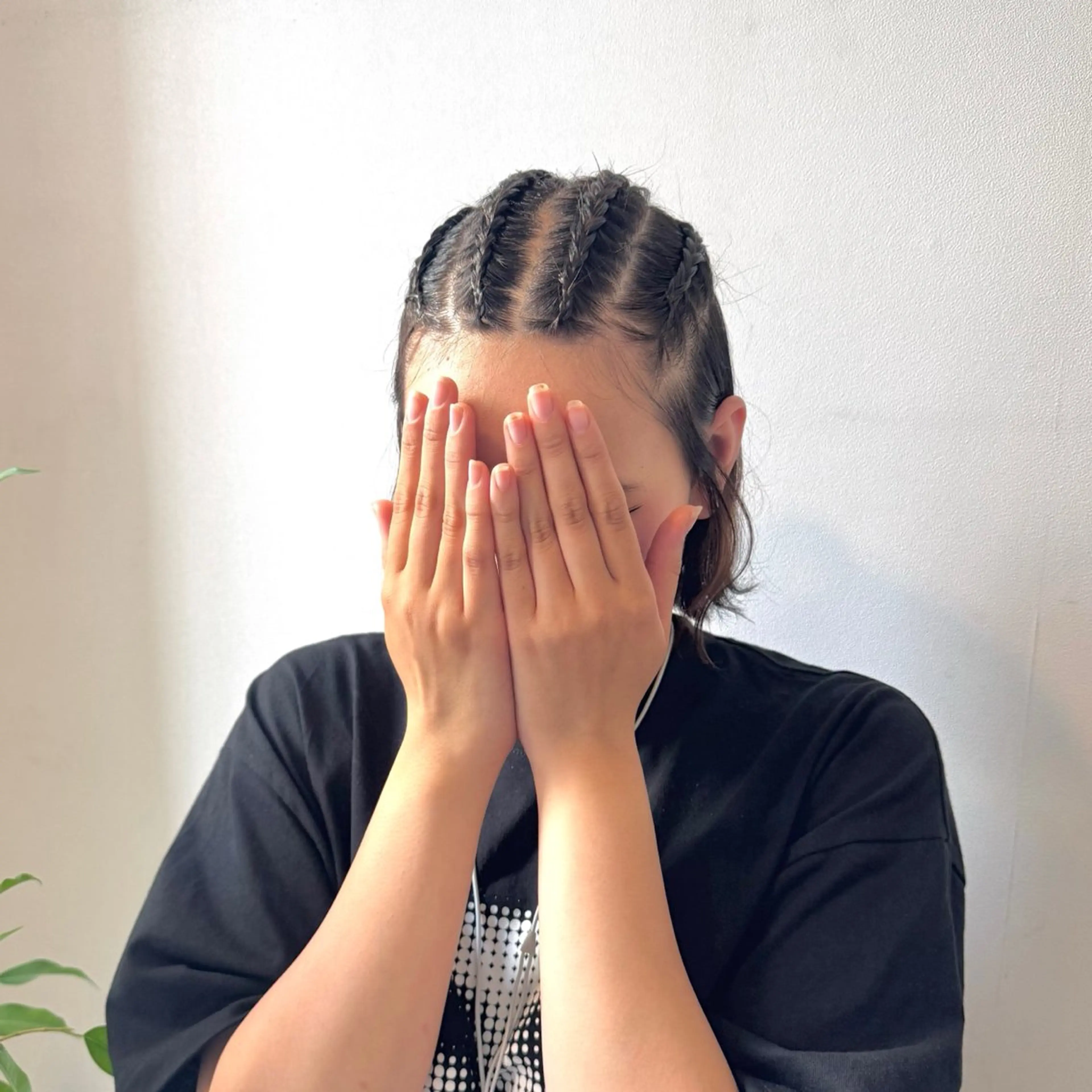 ミディアム ヘアセット ヘアメ🎀エクステ 🪽横浜/しほ🧸のヘアスタイル