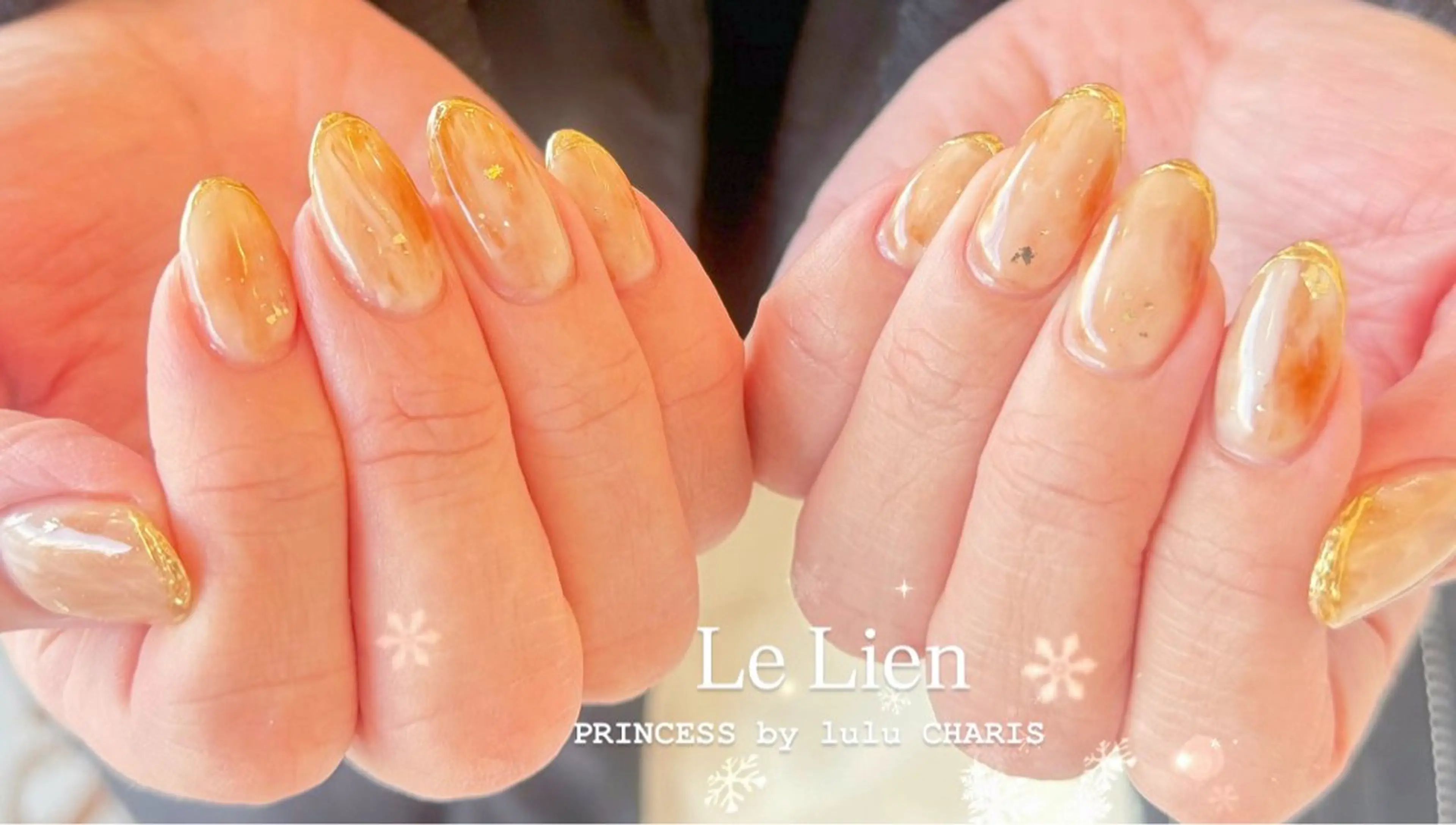 ネイル ハンドネイル PRINCESS by lulu CHARIS所属・南海【金剛駅】 *⑅୨୧*chieのネイルデザイン