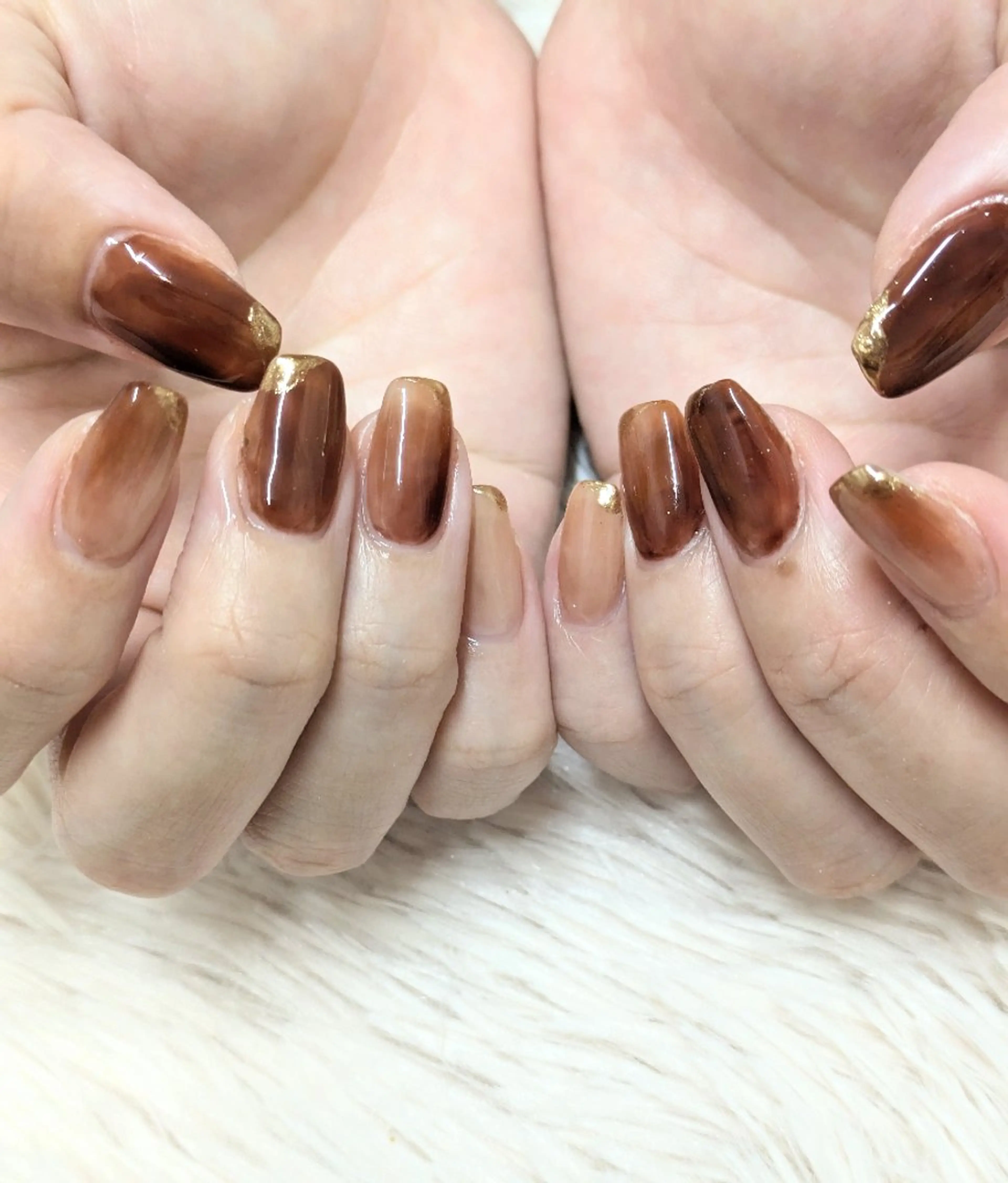 ネイル ハンドネイル 會田 瑠衣のネイルデザイン