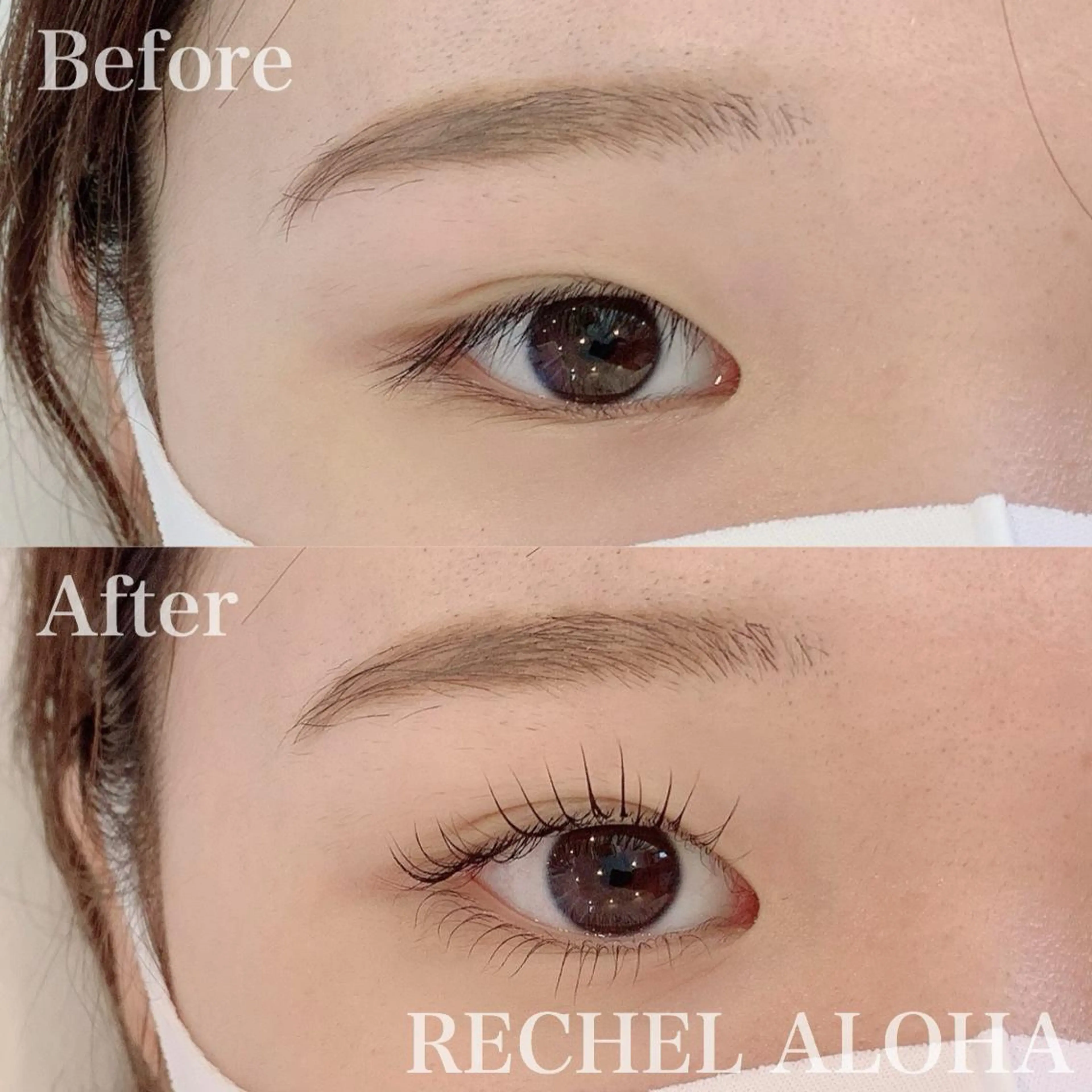 マツエク・マツパ ジャパンアイリストカレッジ天王寺校所属・岩野 夢加のマツエク・マツパデザイン