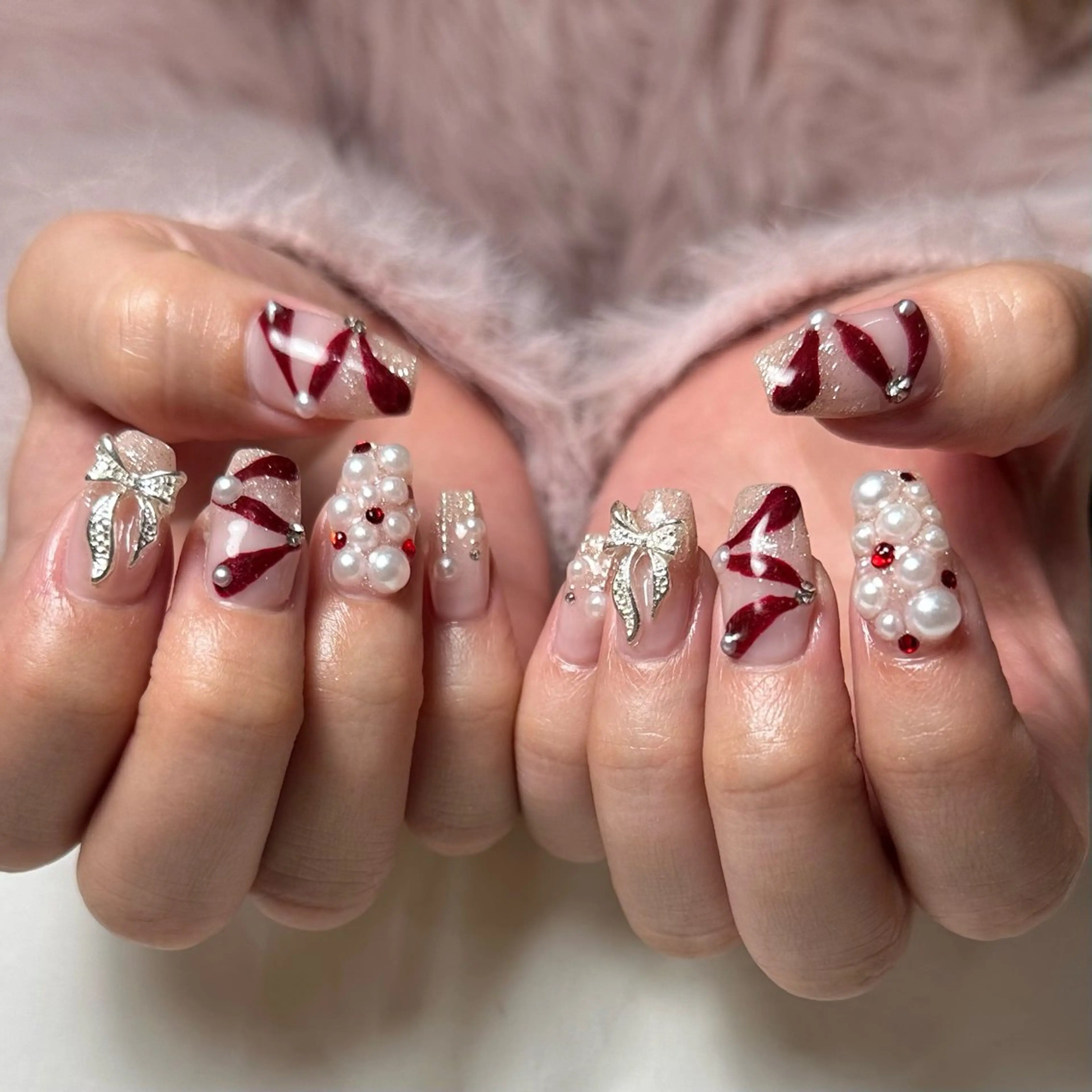 ネイル nail salon LIFE2nd所属・be' Yuhiのネイルデザイン