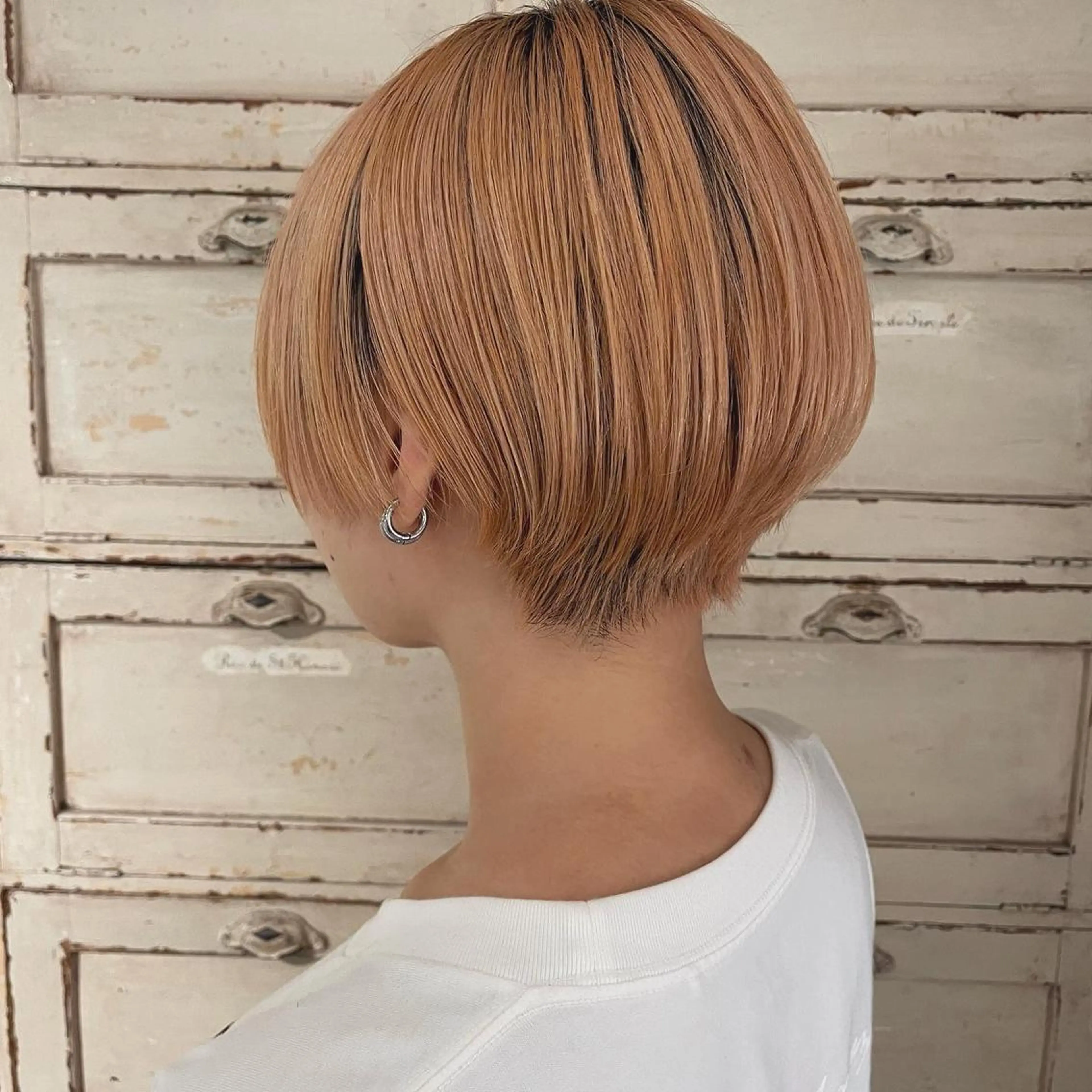 ショート RorriM natsuのヘアスタイル