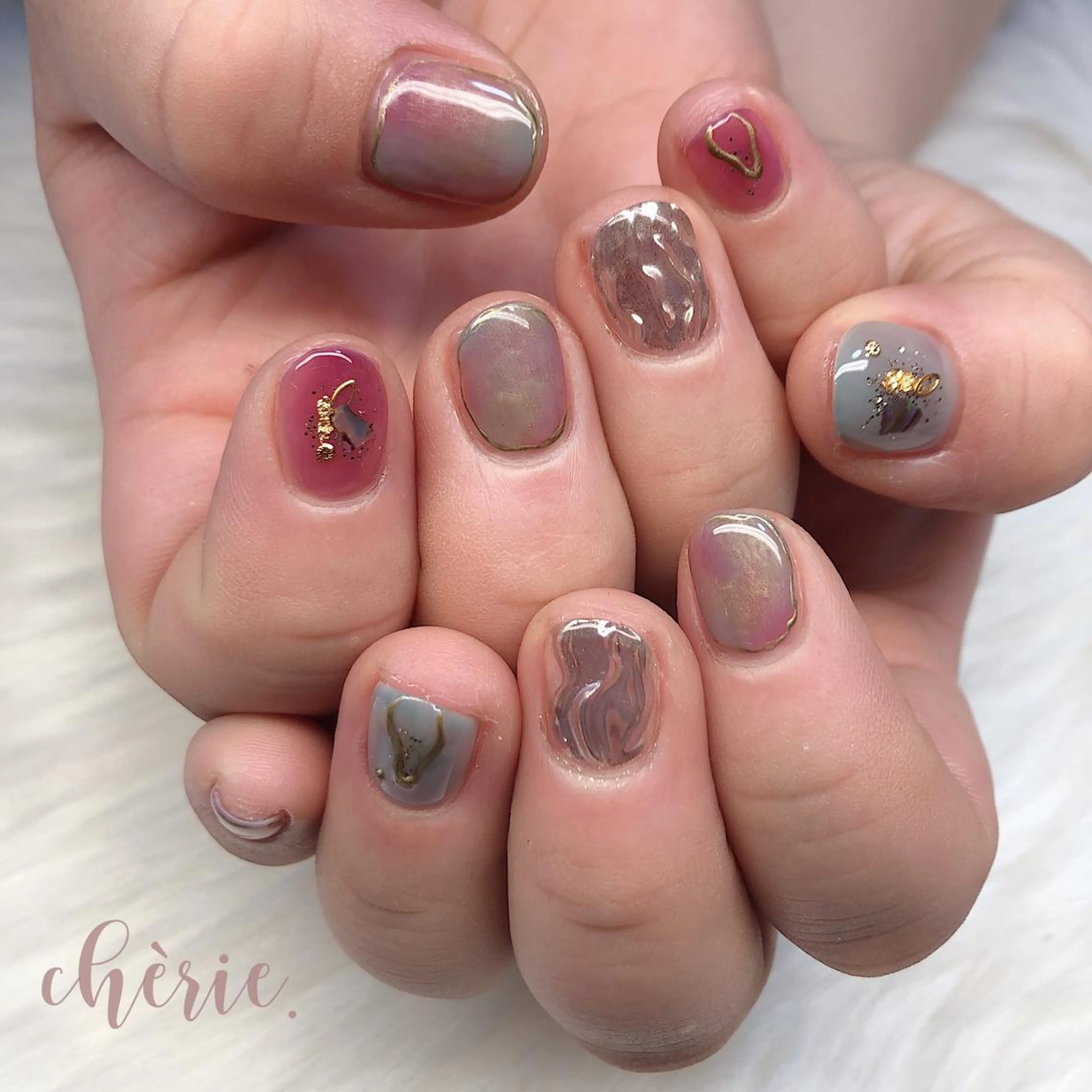 ネイル Yukari chèrieのマツエク・マツパデザイン