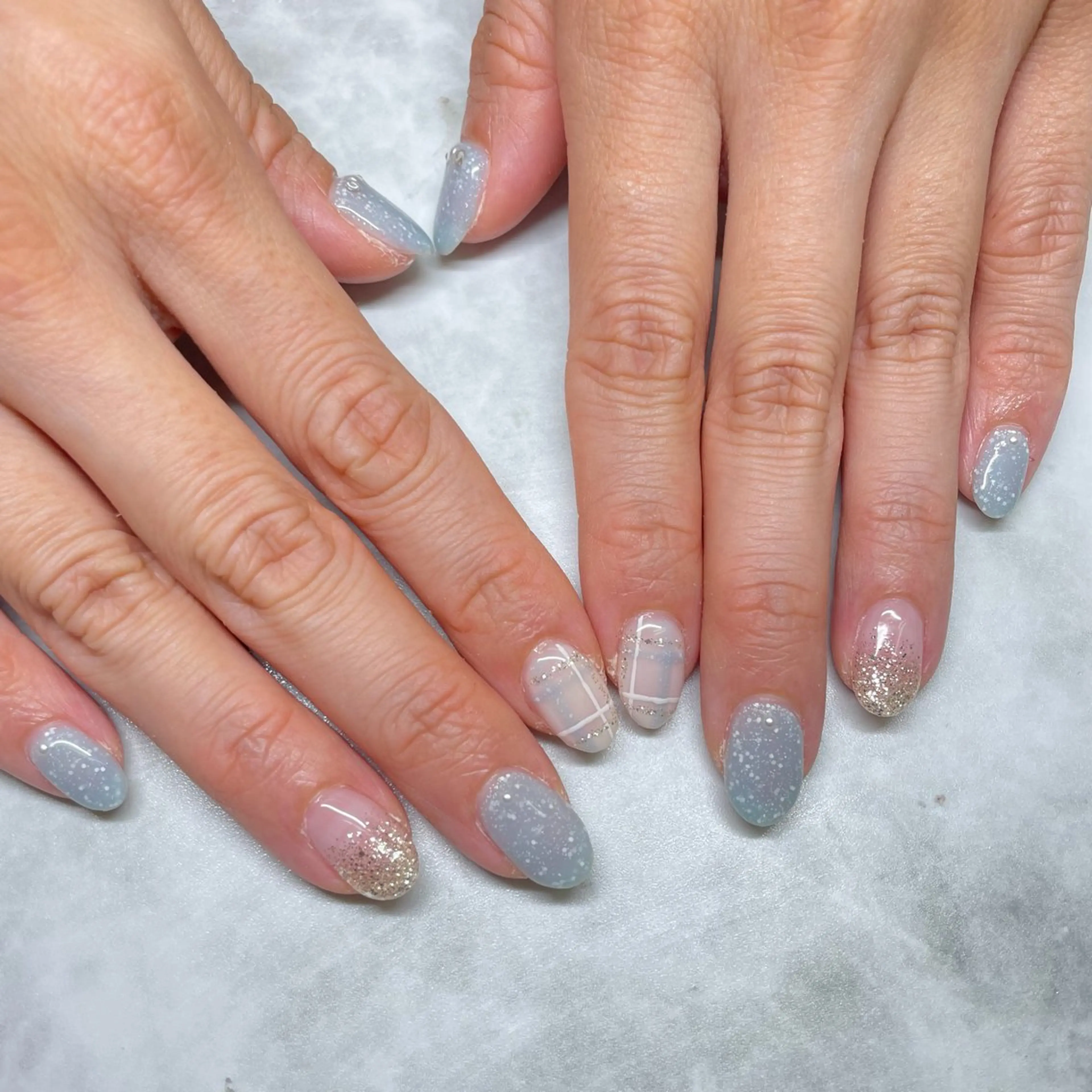 【オフあり】ハンド💅🏻🫧 《定額コース🤍》パラジェル変更可✨/新宿*.+ﾟの写真