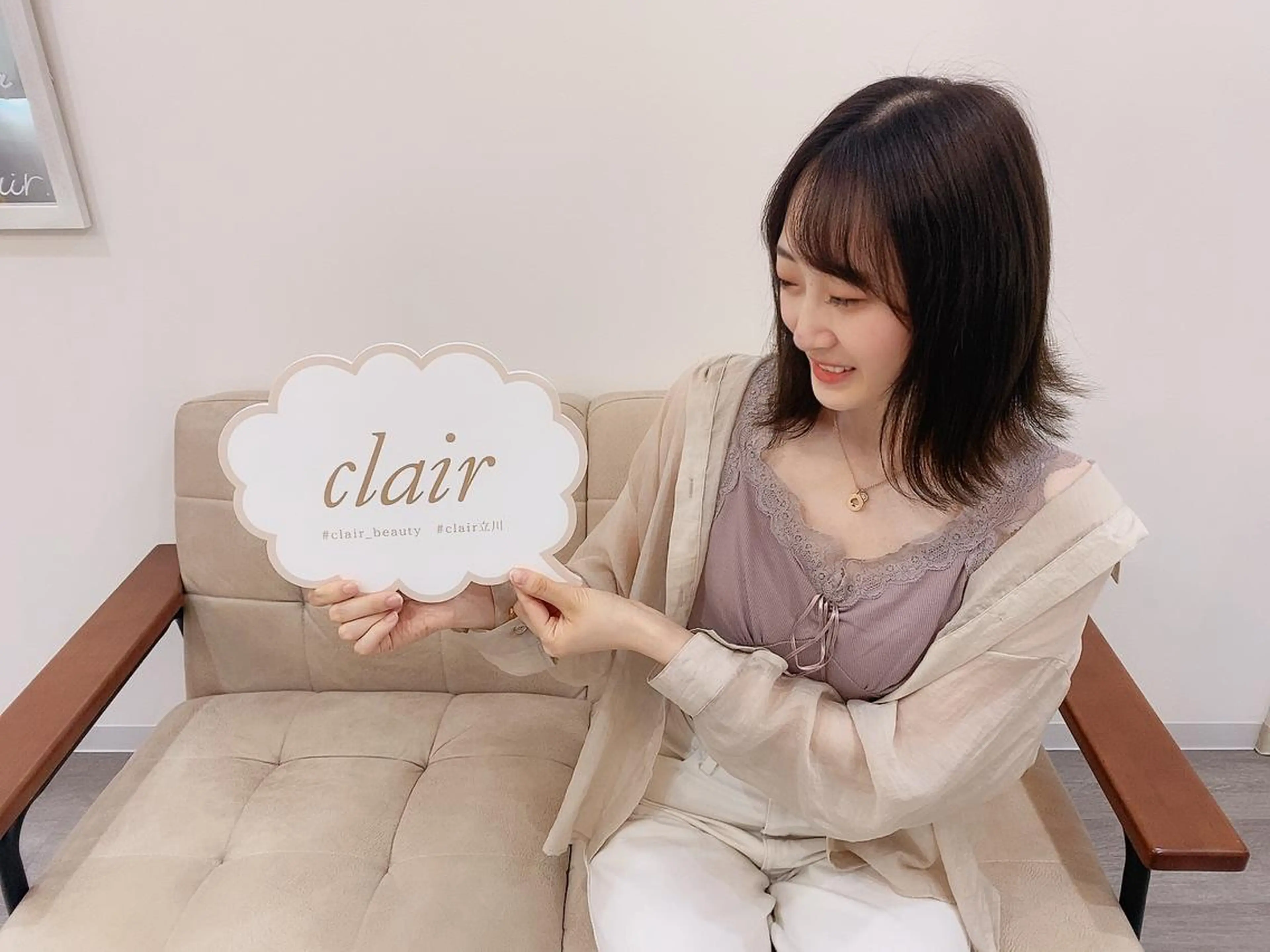 clair立川店所属・PRSSS立川 matsudaのエステ・リラクイメージ