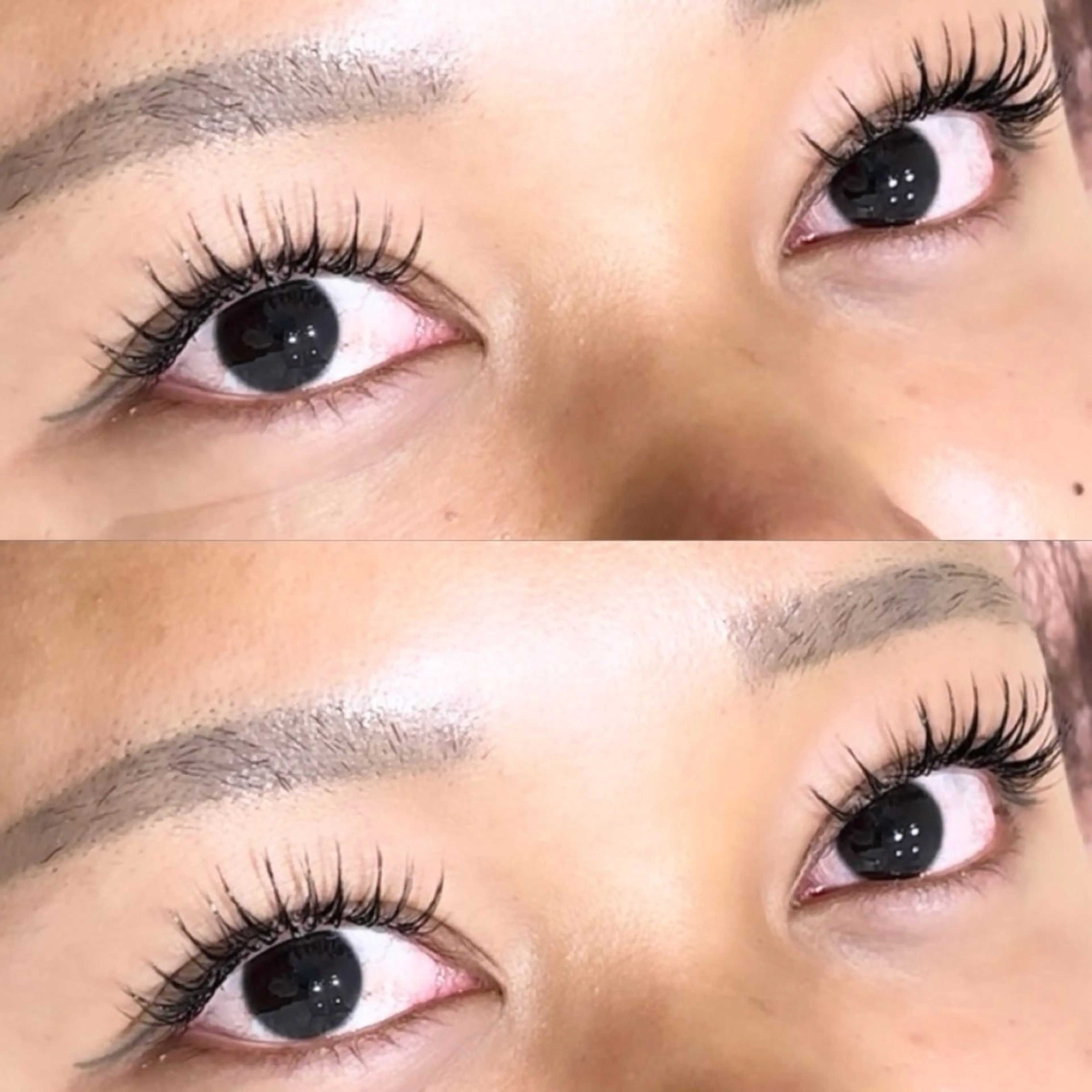 マツエク・マツパ フラットラッシュ タケダ ハナのマツエク・マツパデザイン