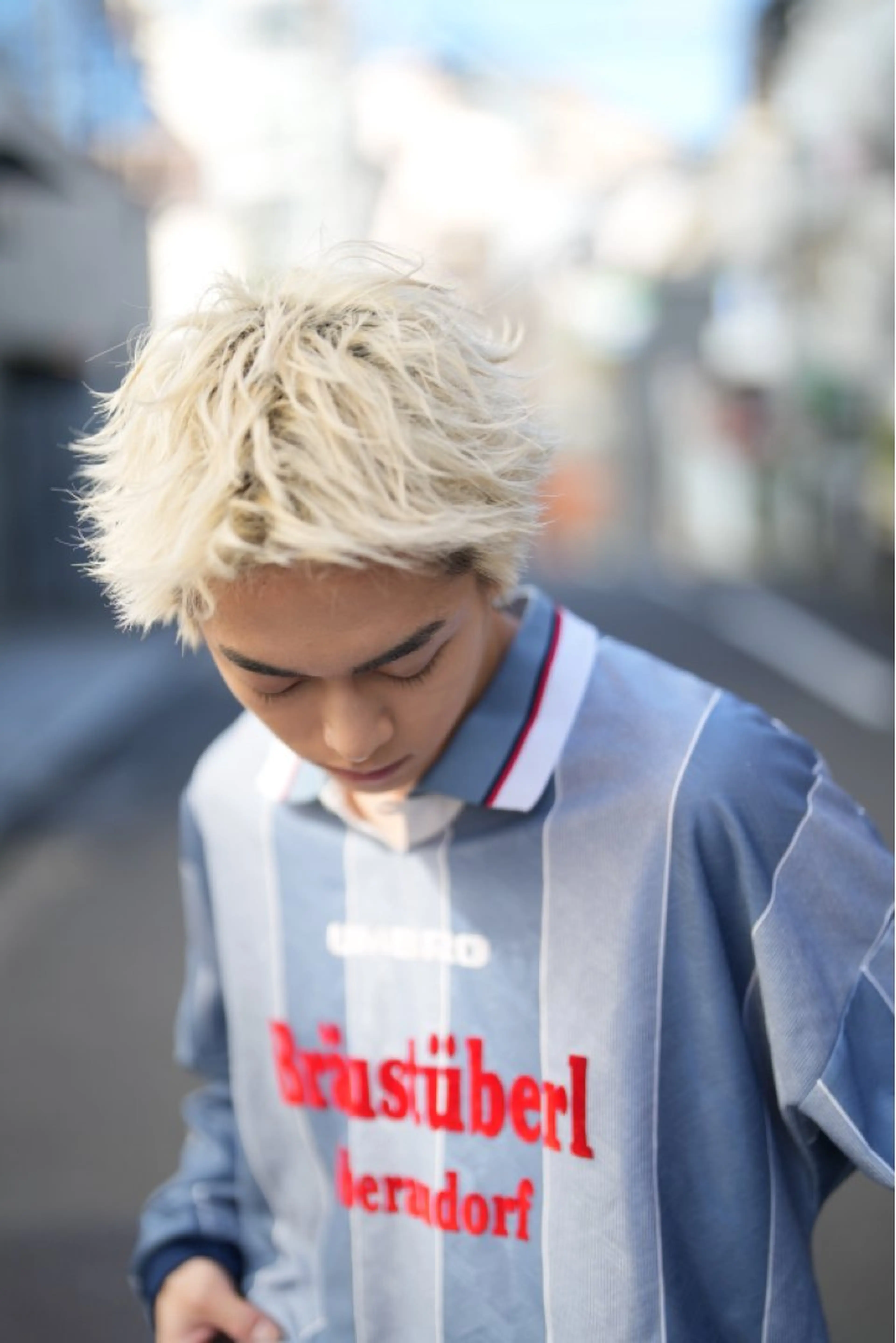 メンズ Maki マキのヘアスタイル