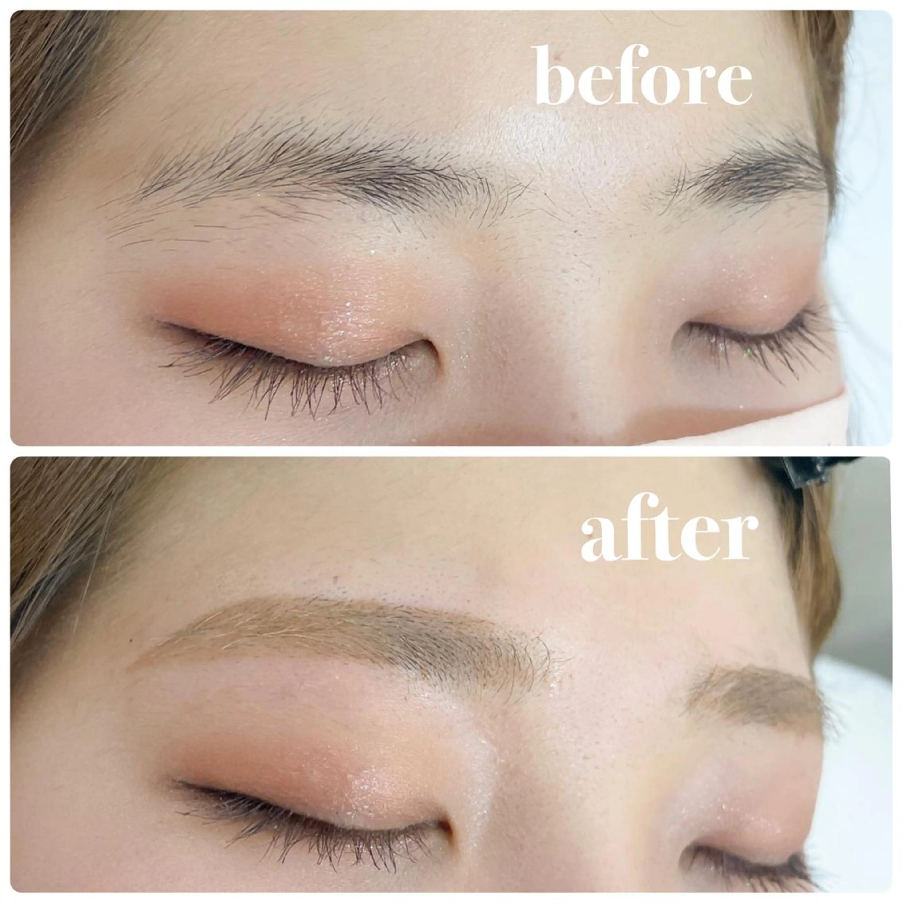 アイブロウスタイリングWAX付き‼️メンズ可能‼️の写真