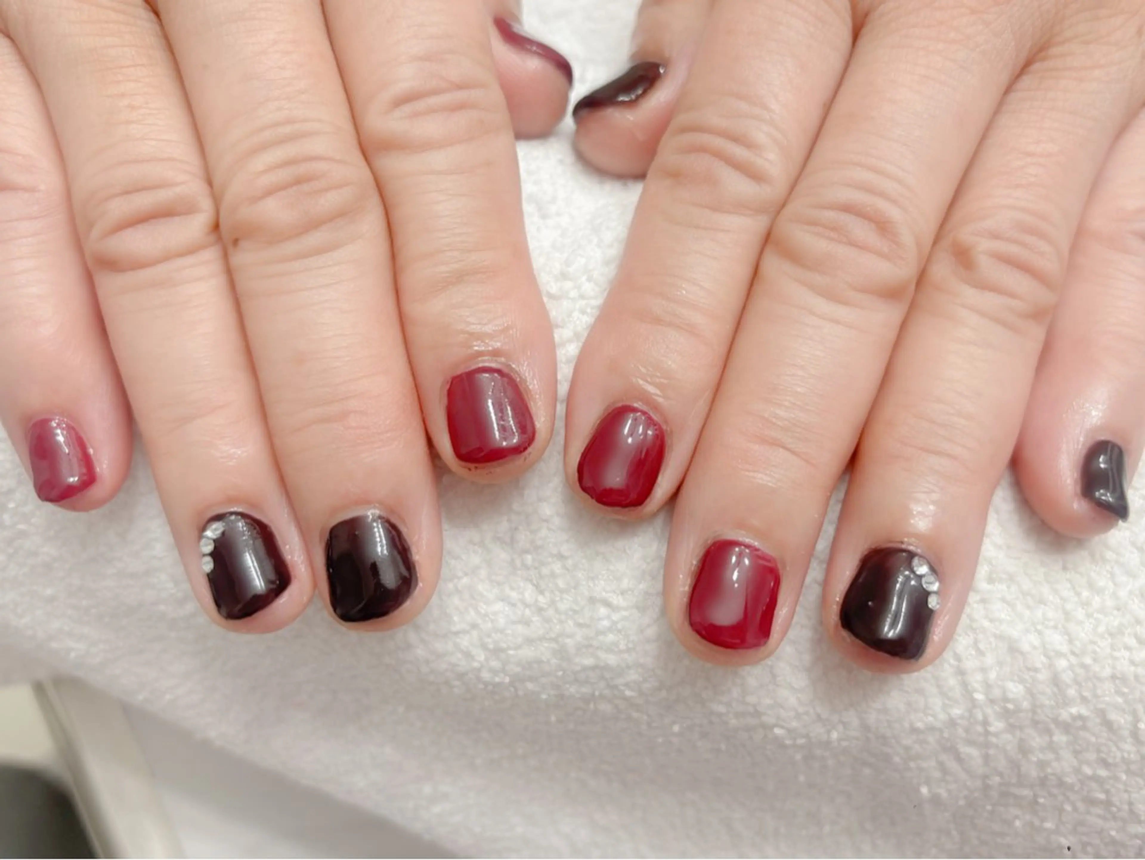 ネイル 井口 希のネイルデザイン