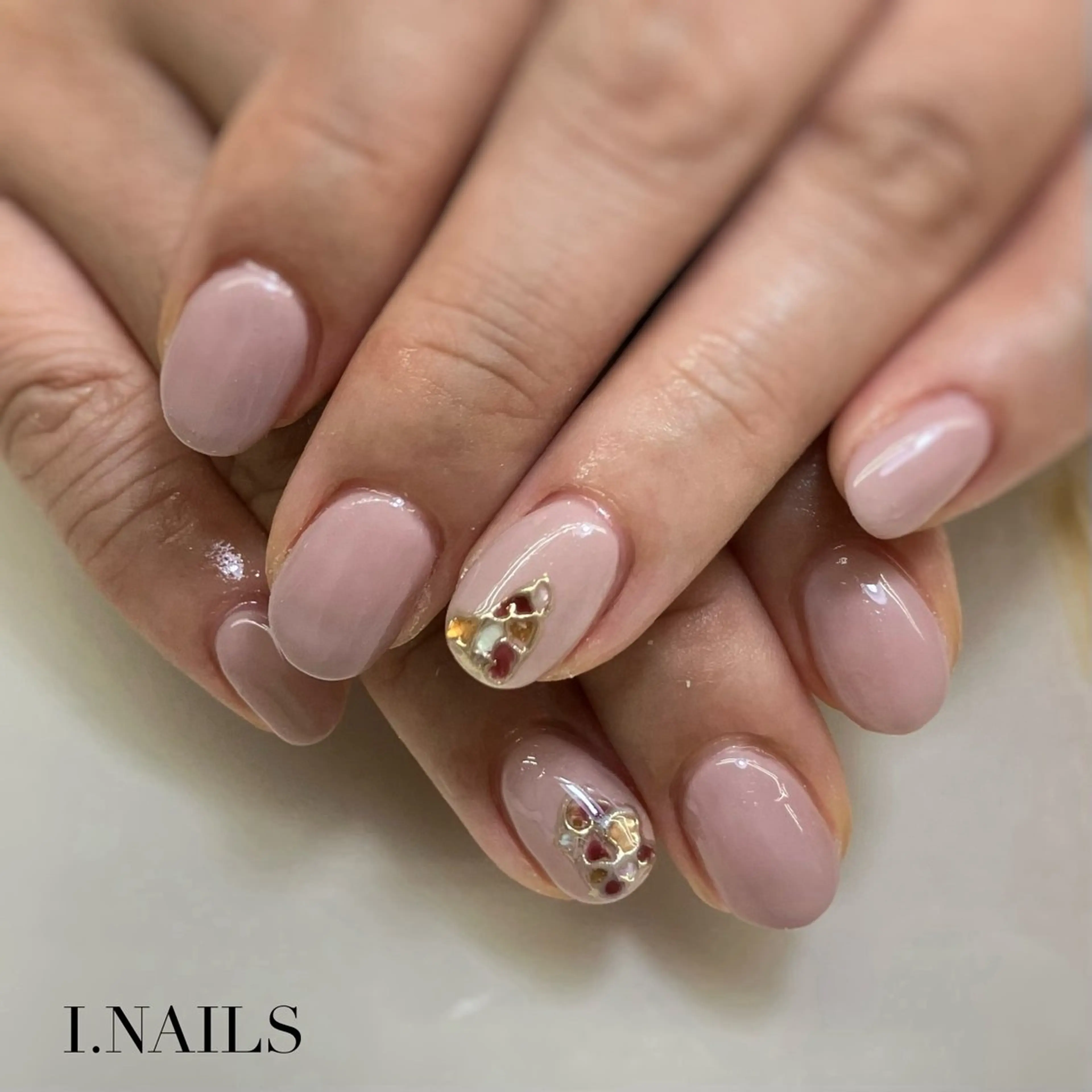 ネイル I.NAILS所属・I.NAILS Kawajiriのネイルデザイン
