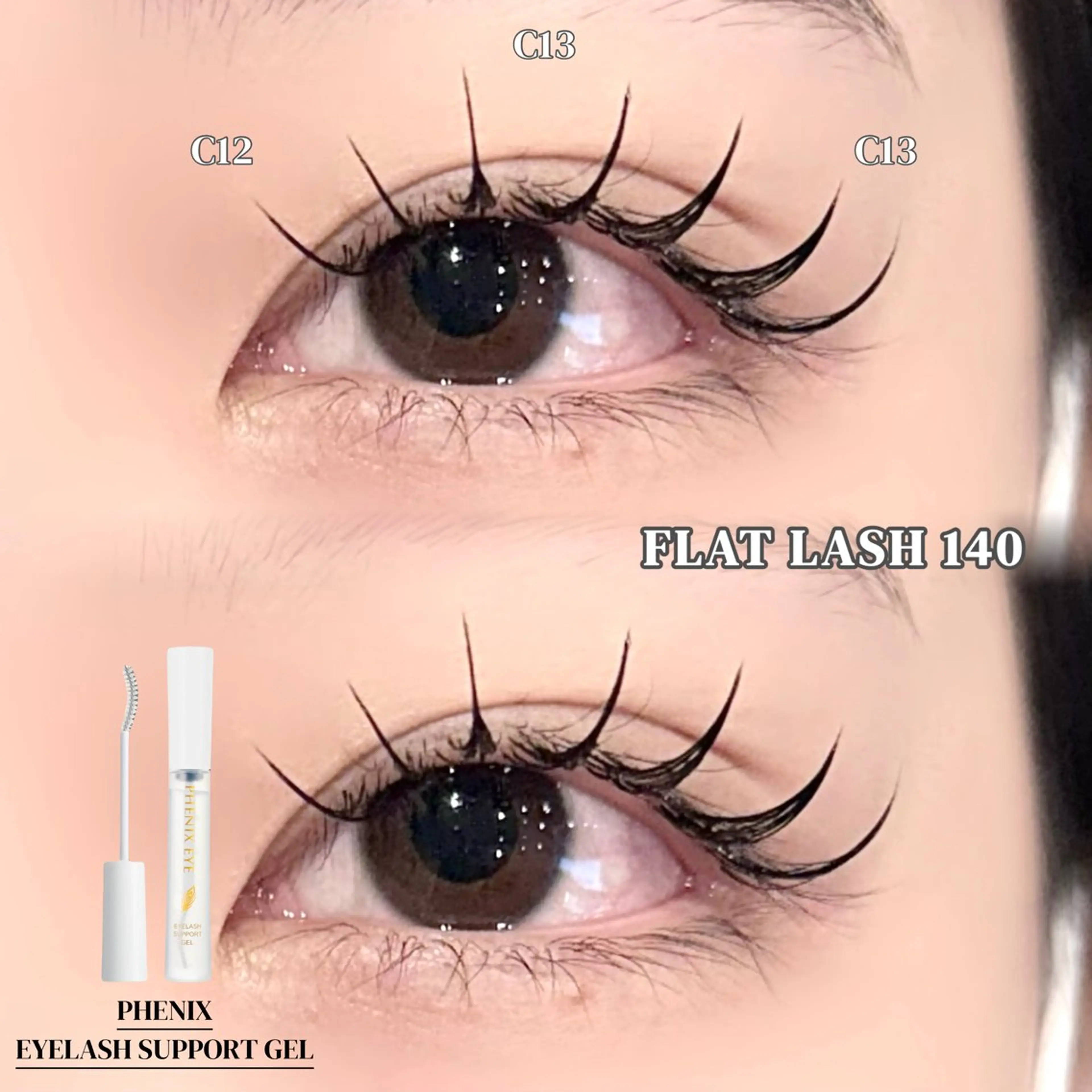 マツエク・マツパ 束感まつ毛 フラットラッシュ まつげパーマ マツエク ＊OLIVIA池袋 ＊長友のマツエク・マツパデザイン