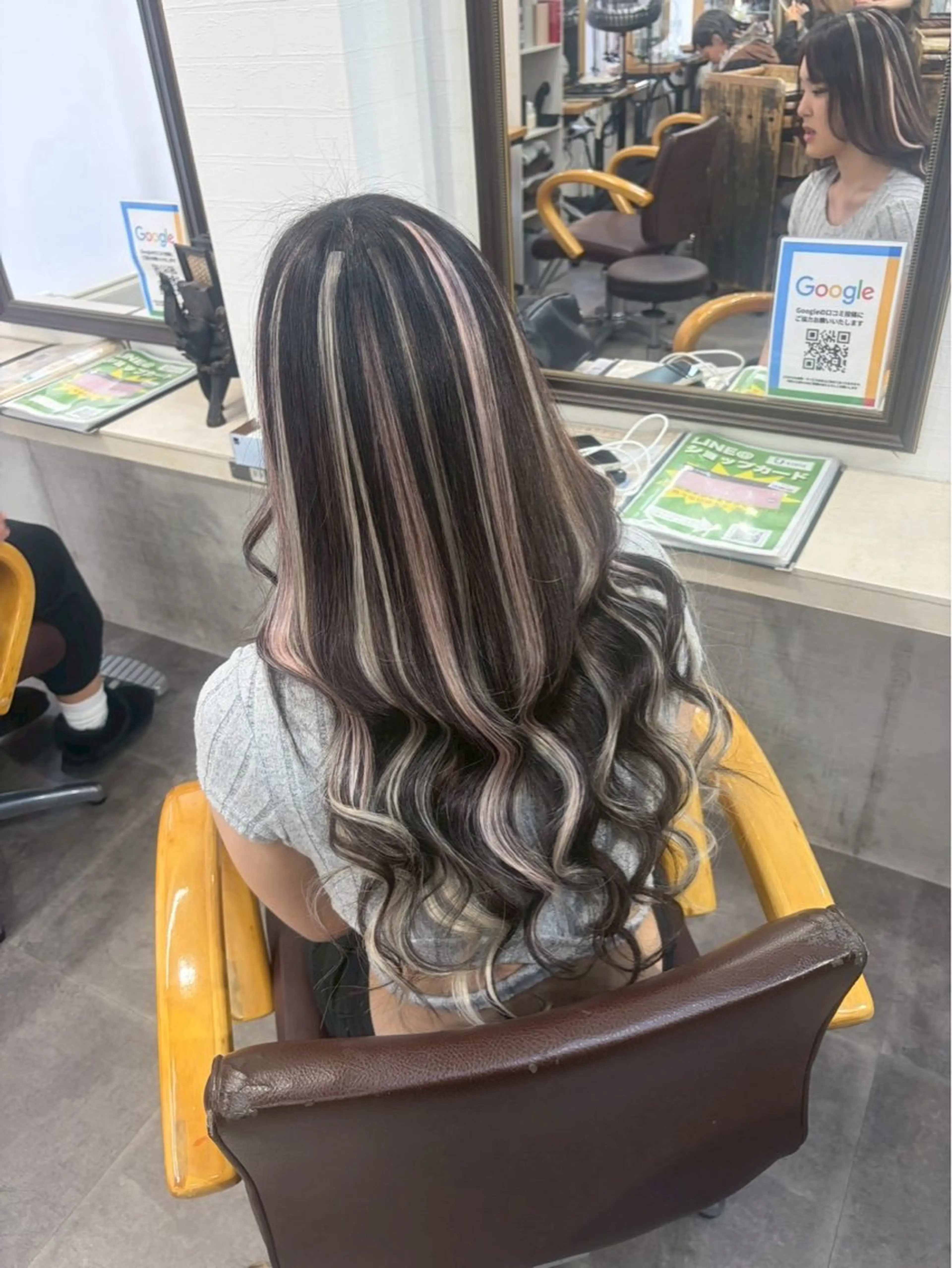 ロング 🎀U-topia 🎀小西　ゆずほ🎀のヘアスタイル