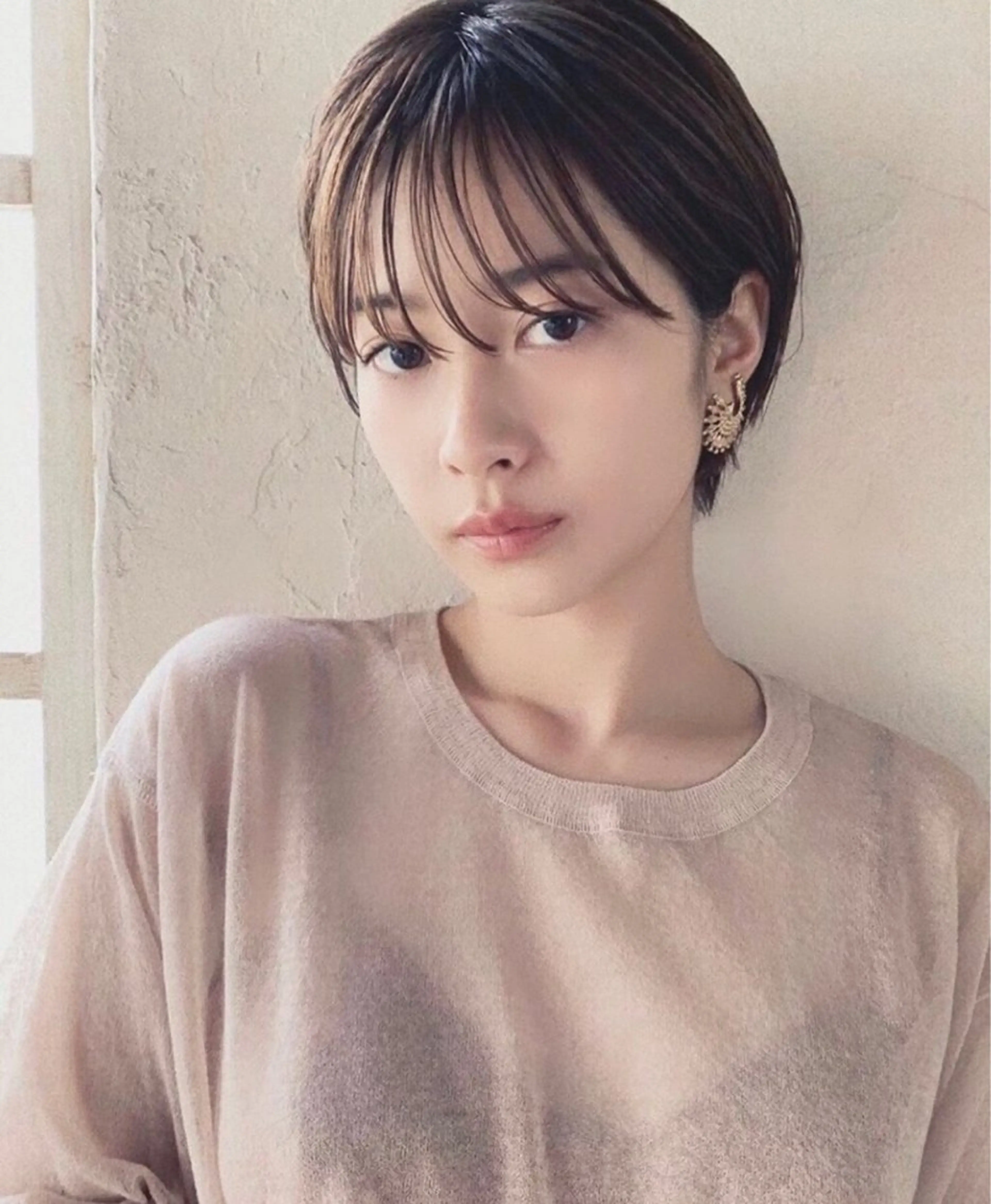 ショート 吉祥寺 unica by belle所属・utsumi uran 吉祥寺のヘアスタイル