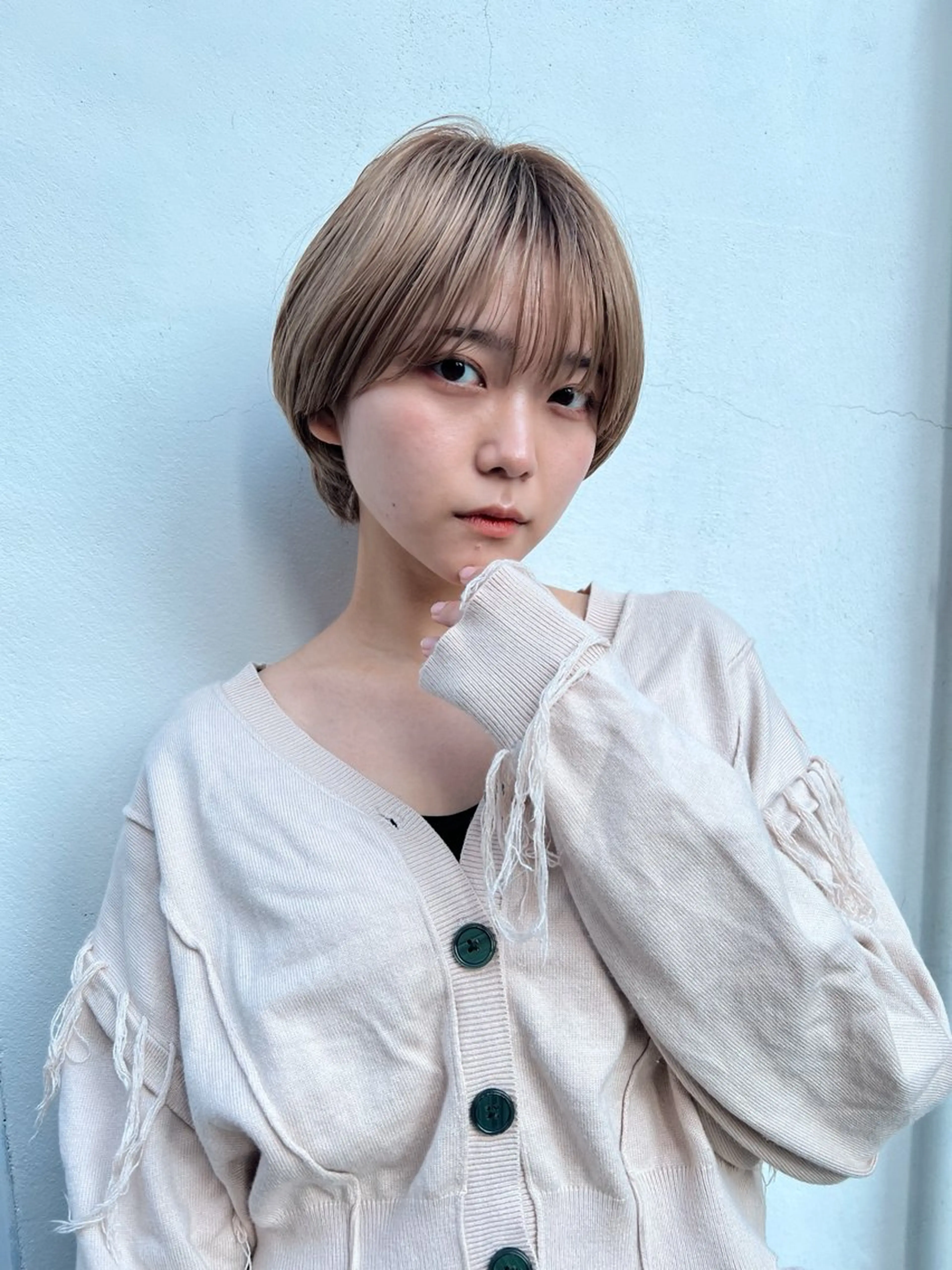 ショート sand瀧川真平 /ショートヘア/ボブのヘアスタイル