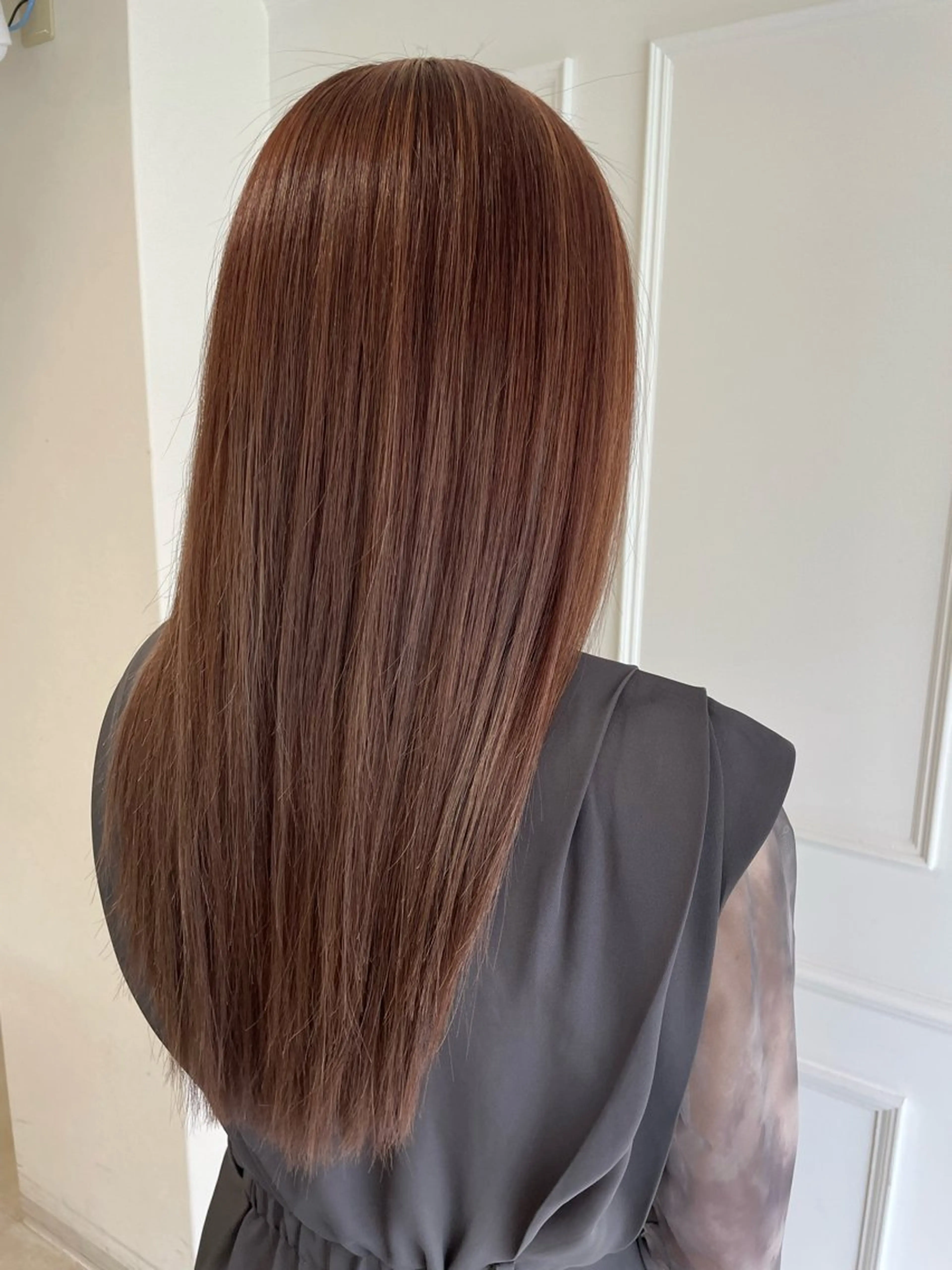 カラー 髪質改善専門サロンEmuest所属・Emuest MIYUのヘアスタイル