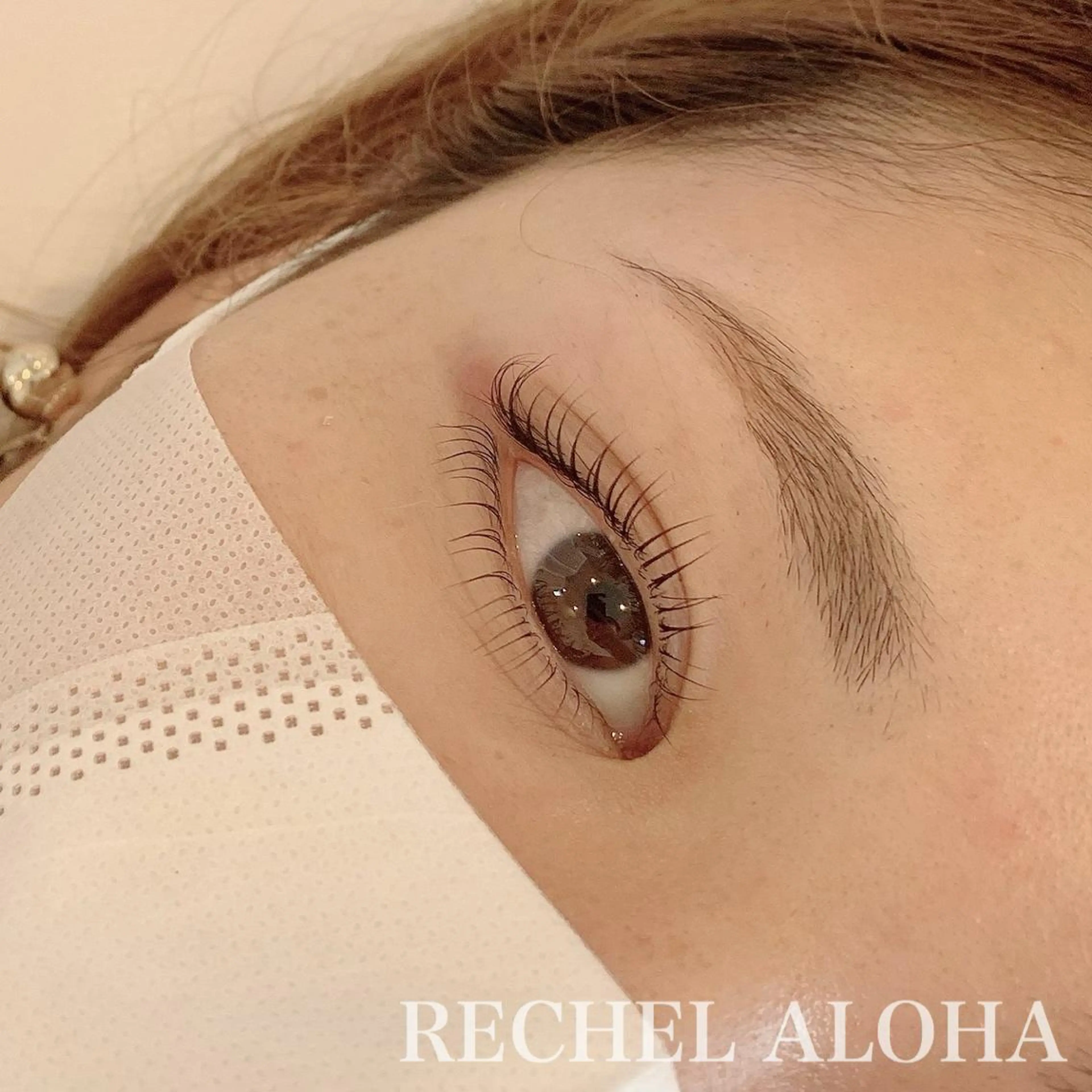 マツエク・マツパ ジャパンアイリストカレッジ天王寺校所属・岩野 夢加のマツエク・マツパデザイン