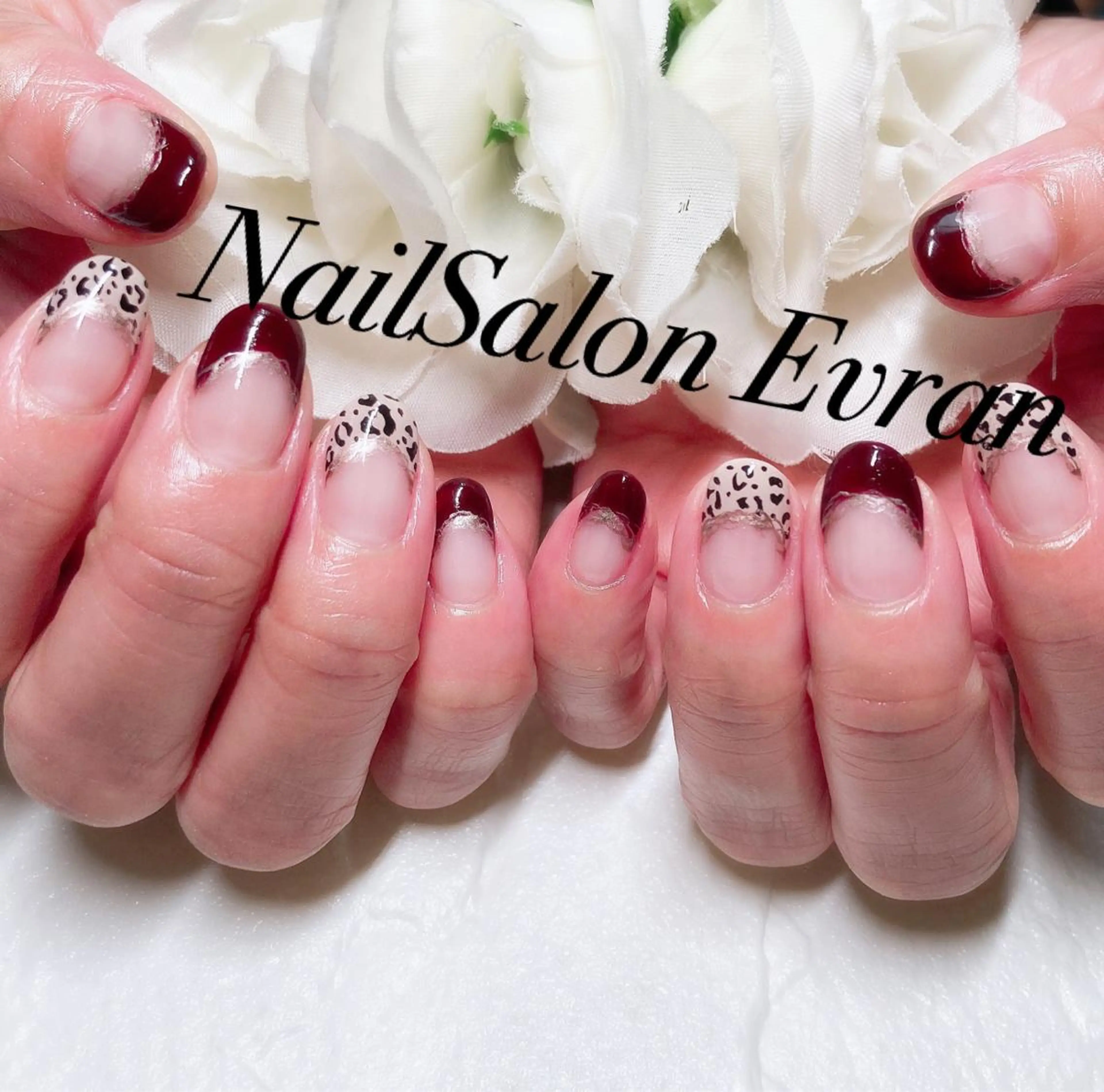 ネイル シンプルネイル Nail salon Evranのネイルデザイン