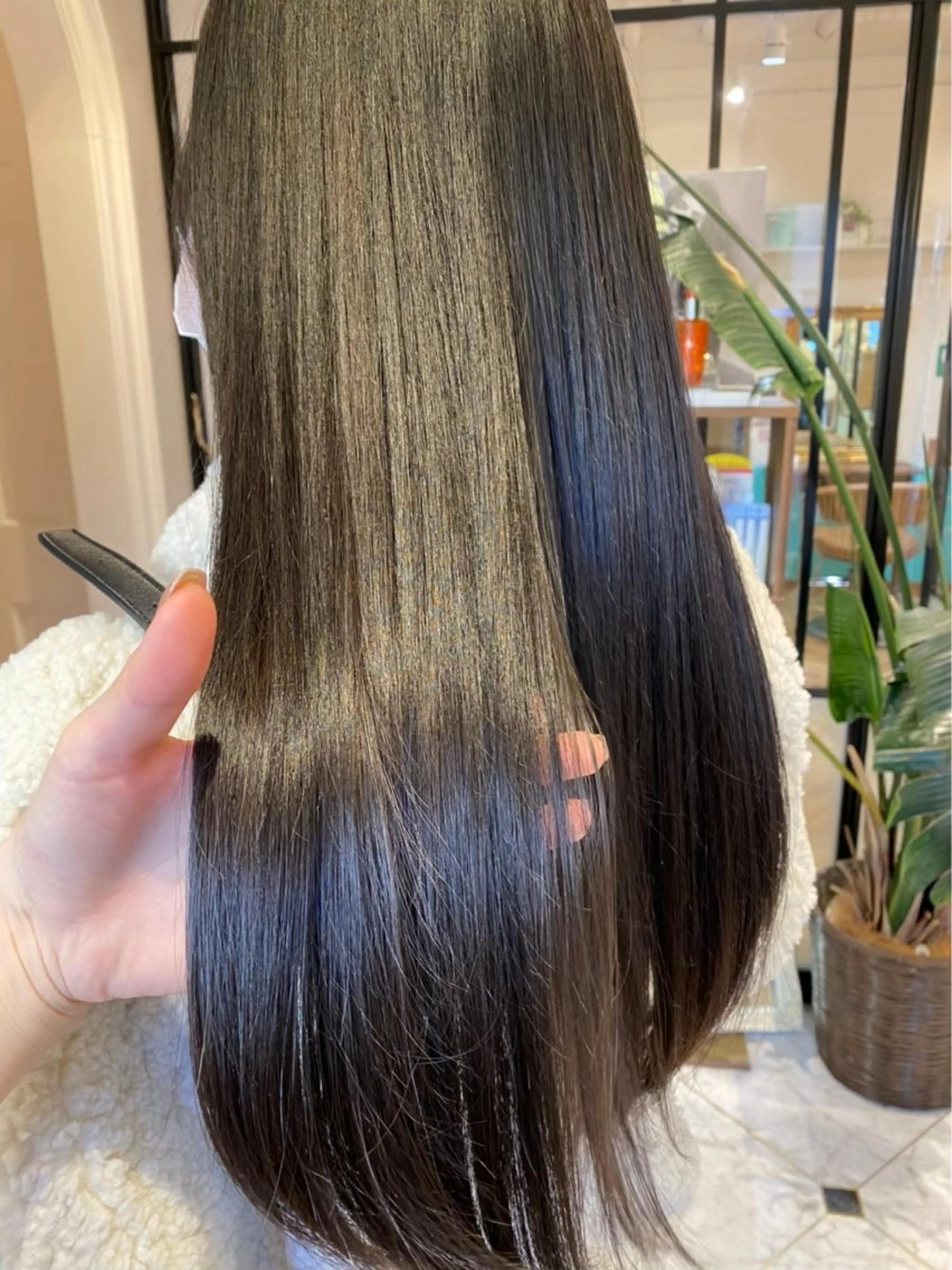 ロング カラー 似合せ/ボブ レイヤー/遼祐のヘアスタイル