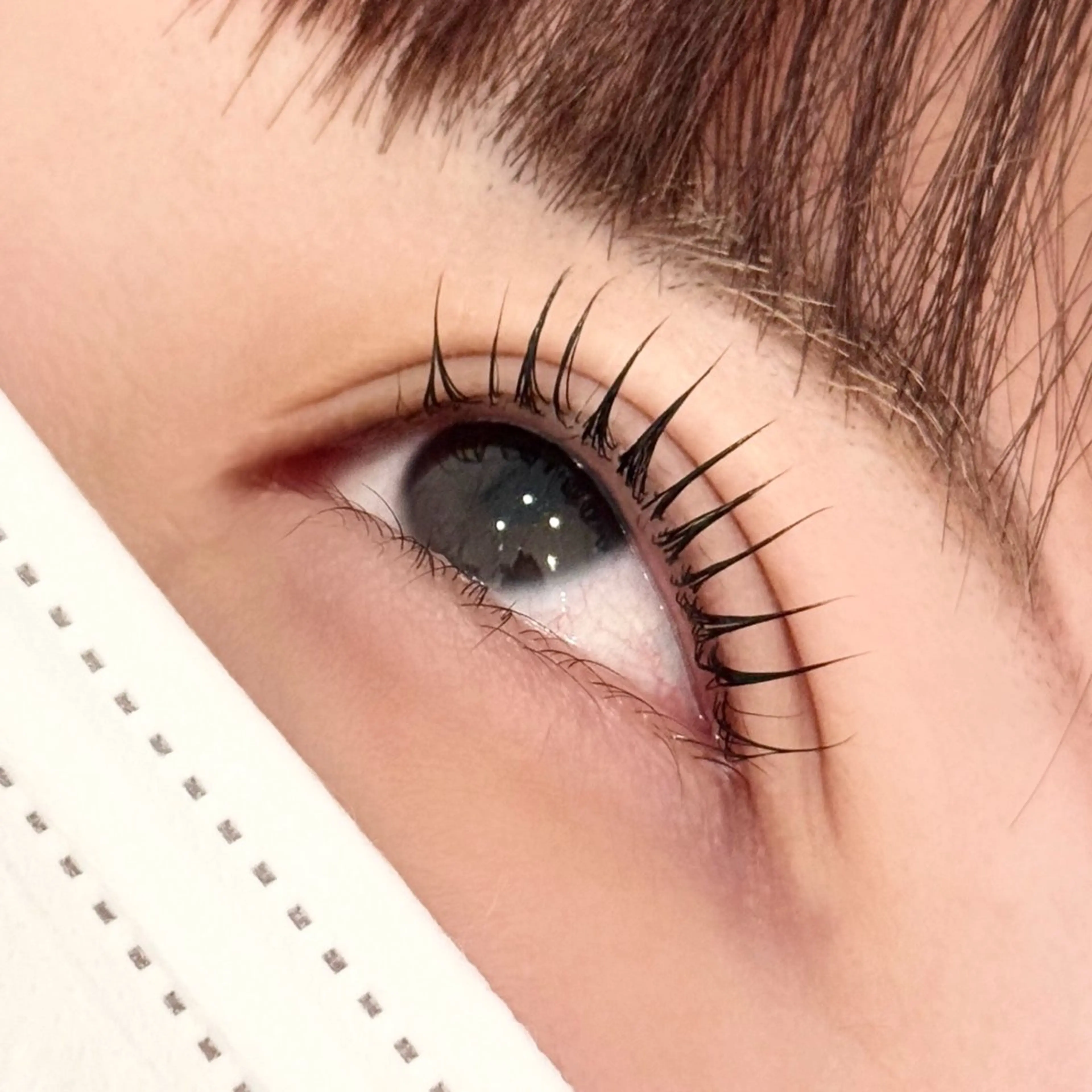 マツエク・マツパ SHINE eyelash salon所属・イチカワ ハルナのマツエク・マツパデザイン