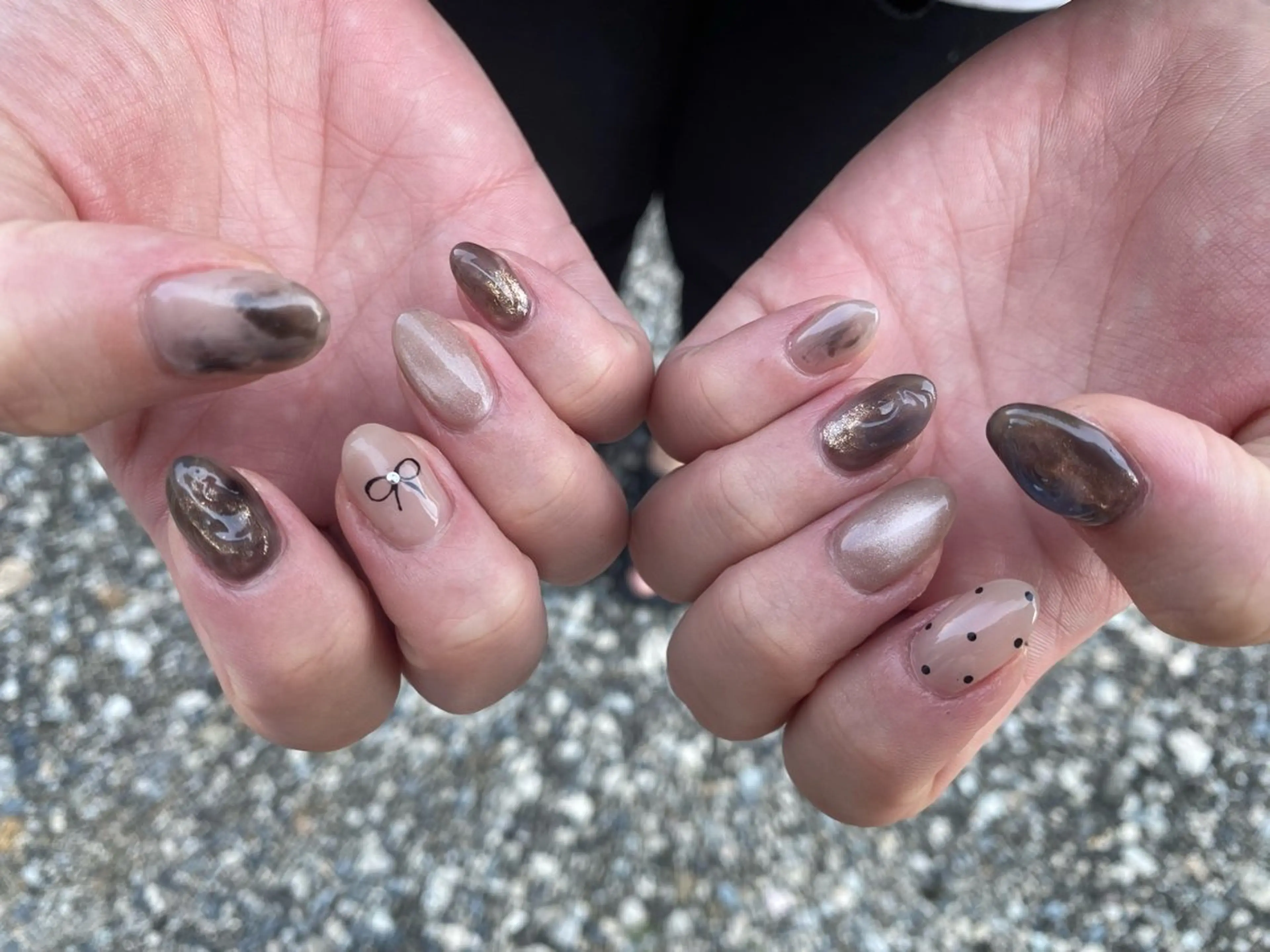 ネイル ハンドネイル 樋口 さやかのネイルデザイン