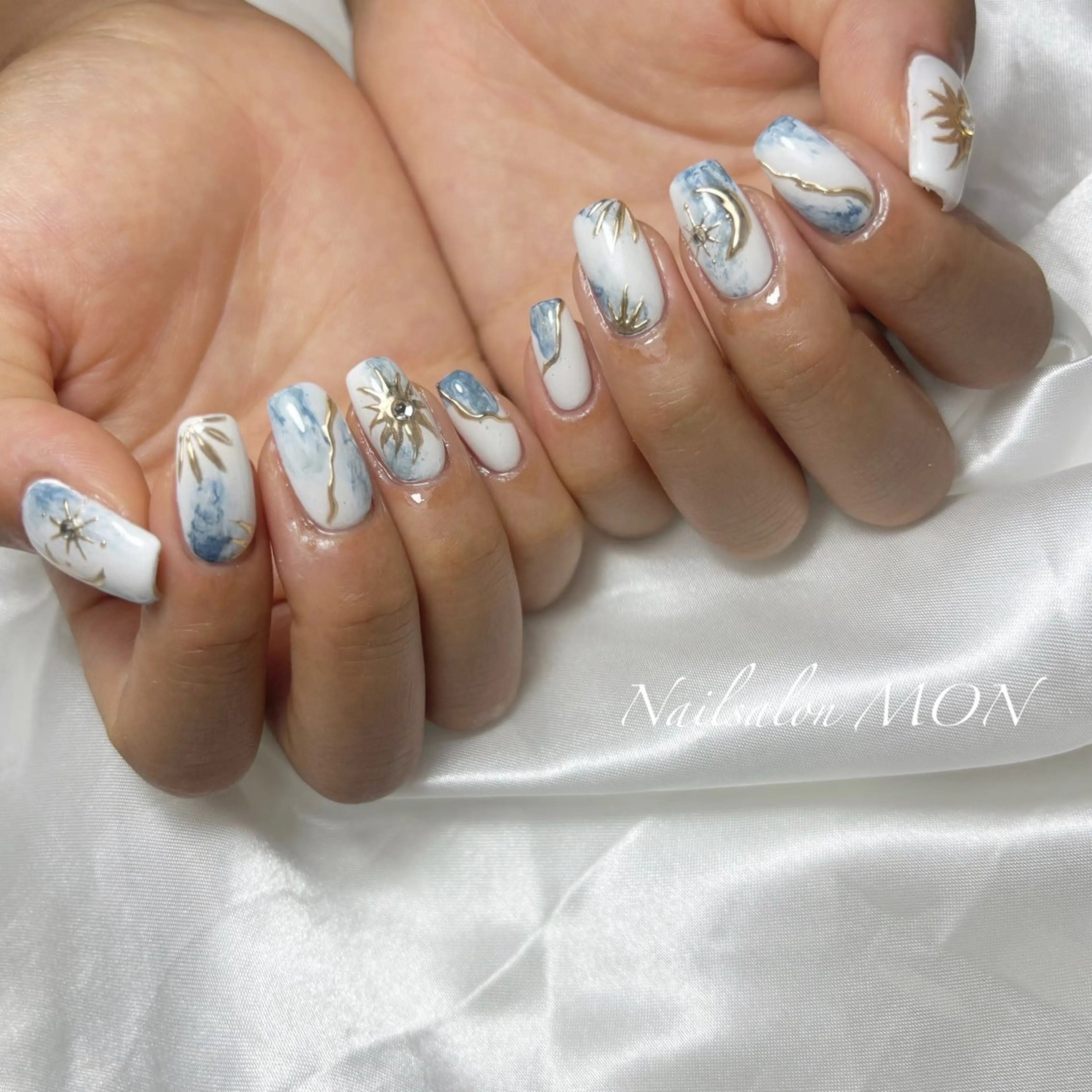 ネイル ハンドネイル Nailsalon MONのネイルデザイン