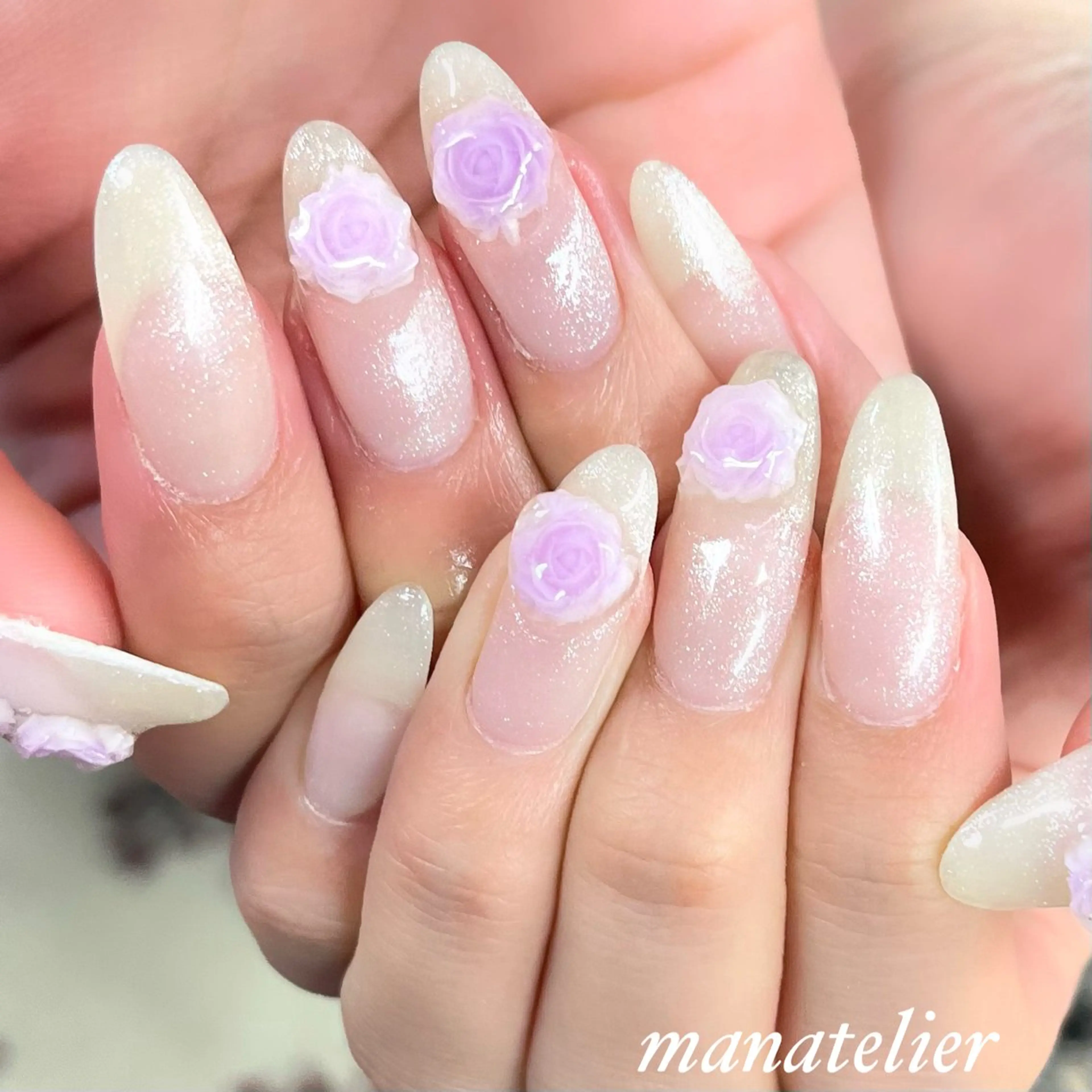 ネイル ハンドネイル manatelier マナトリエのネイルデザイン