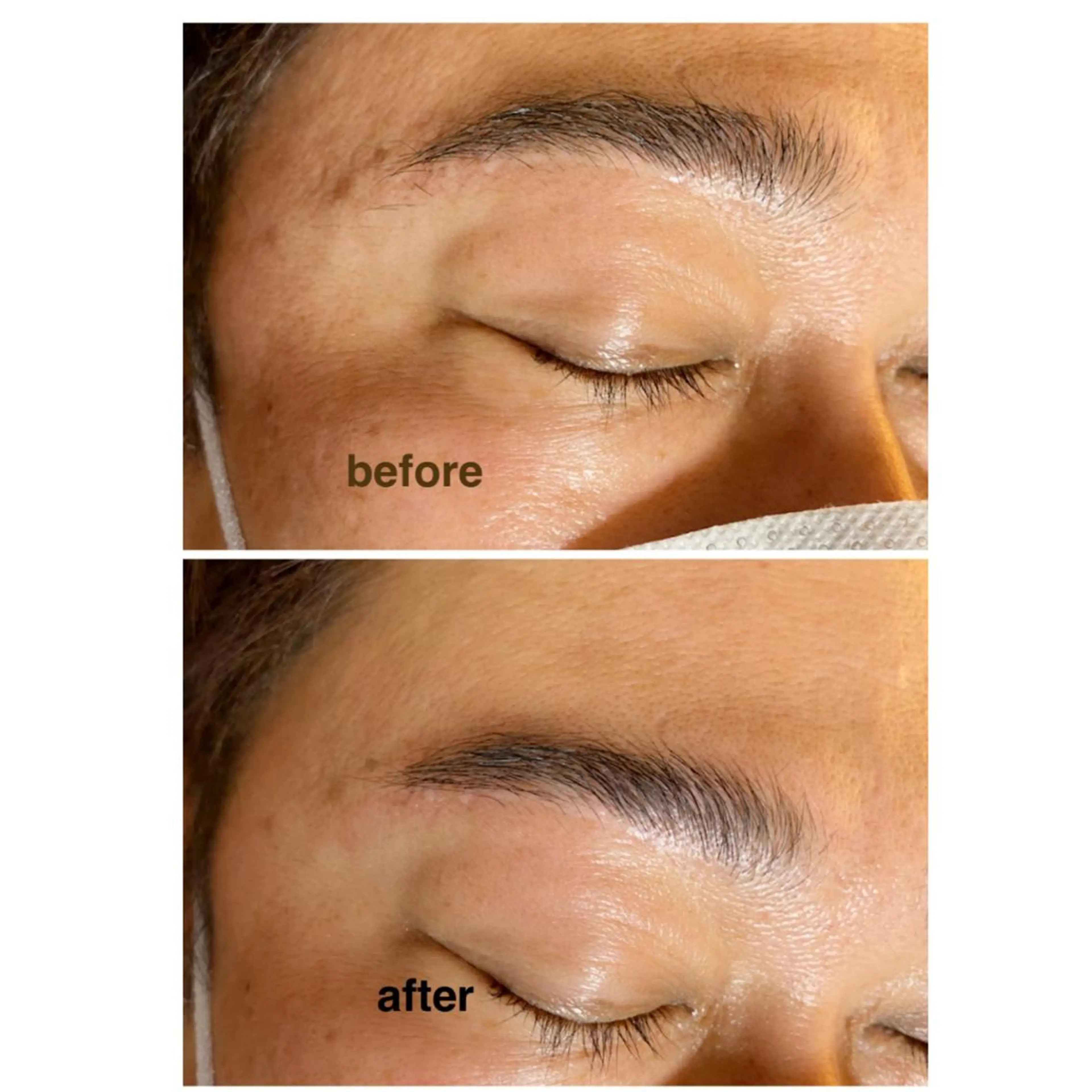 メンズ アイブロウ ハリウッドブロウリフト メンズアイブロウ サロンドプララン所属・サロンド プラランのエステ・リラクイメージ