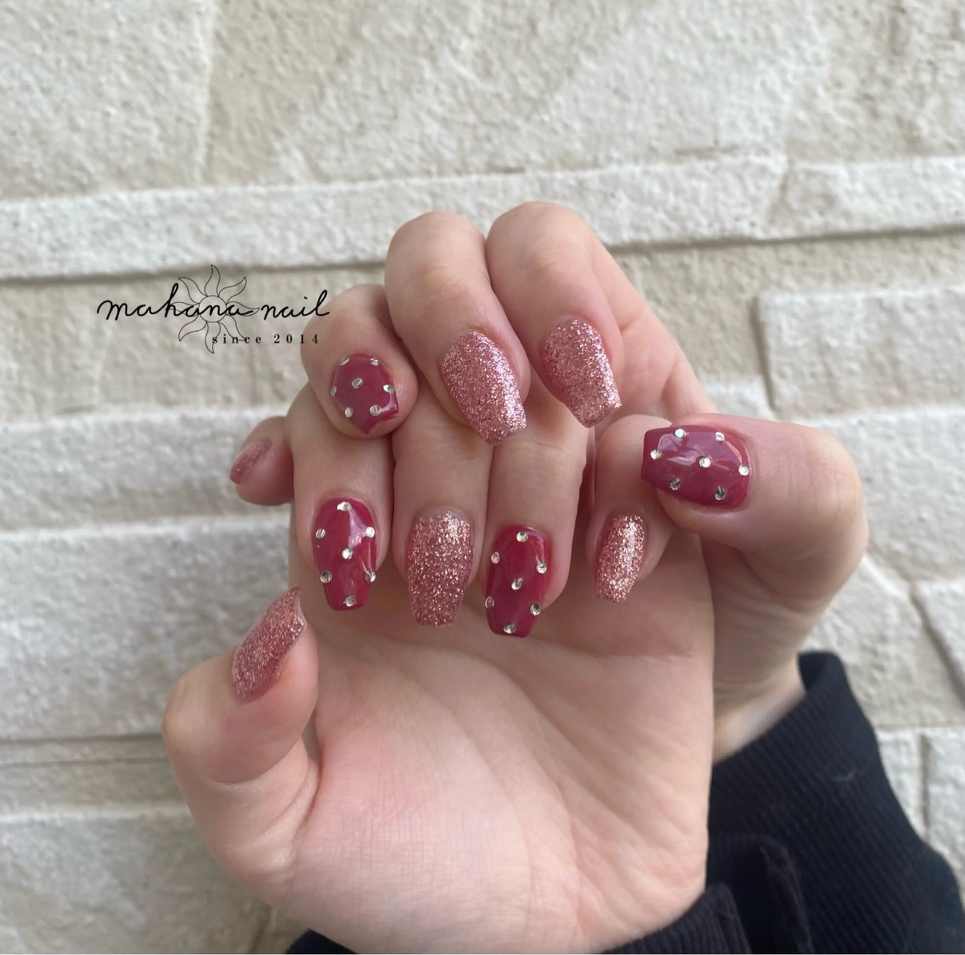 ネイル ハンドネイル mahana nailのネイルデザイン