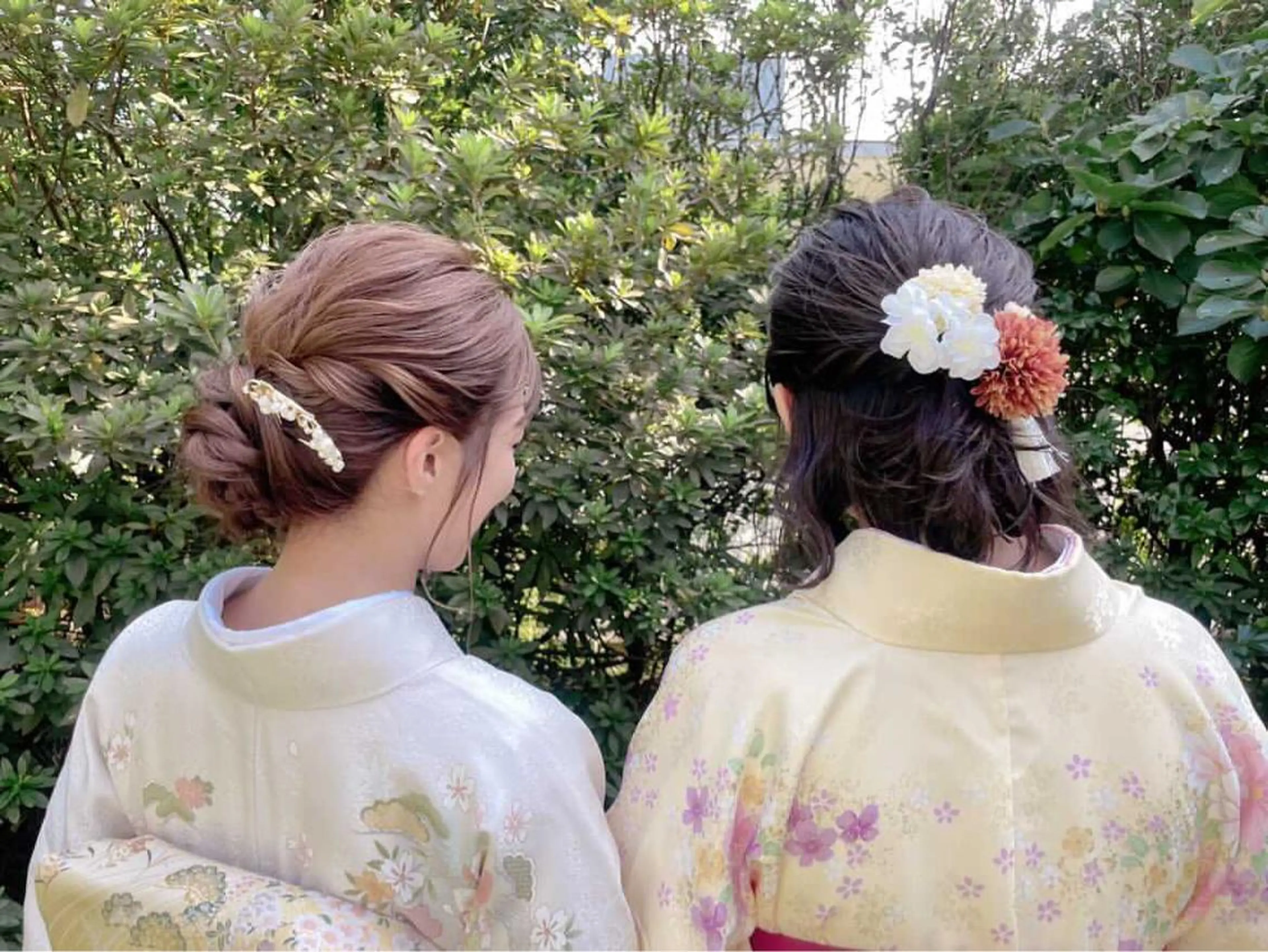 ヘアアレンジ 森 早希絵のヘアスタイル