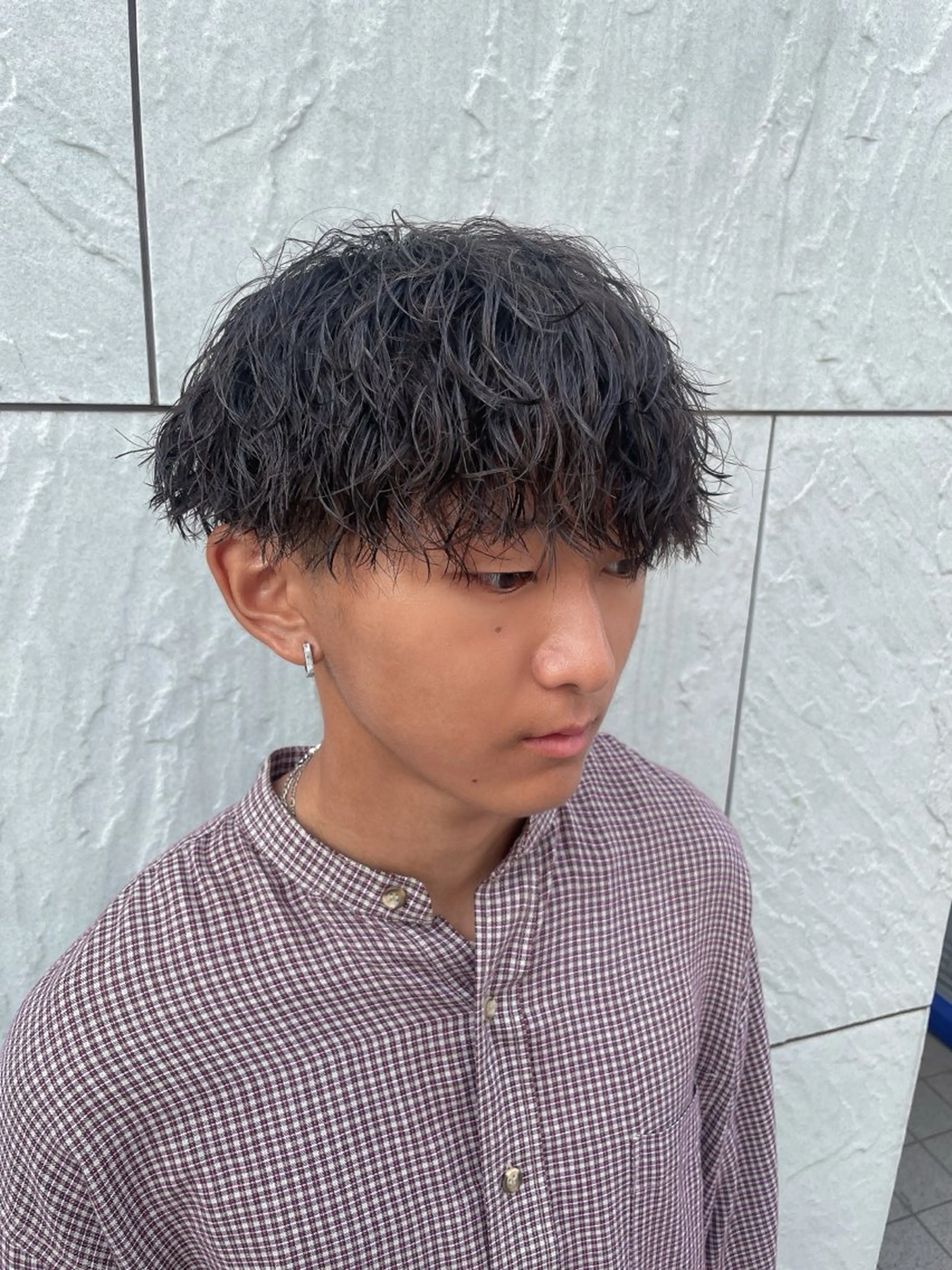 パーマ メンズ カット パーマ 町田エリアＮｏ．１/ パーマ特化/太田京希のヘアスタイル