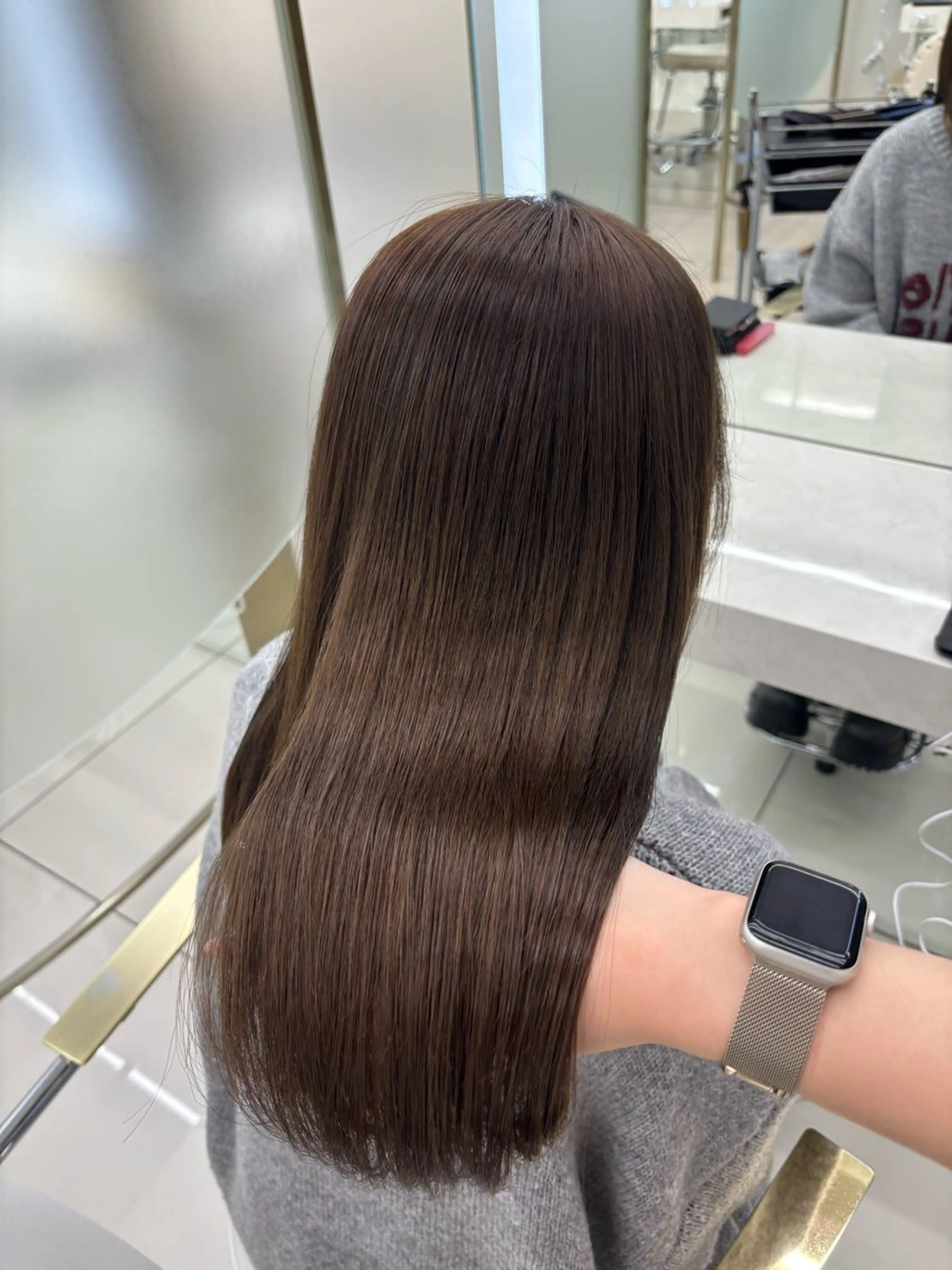 ロング さつき/モテガーリー /透明感カラーのヘアスタイル