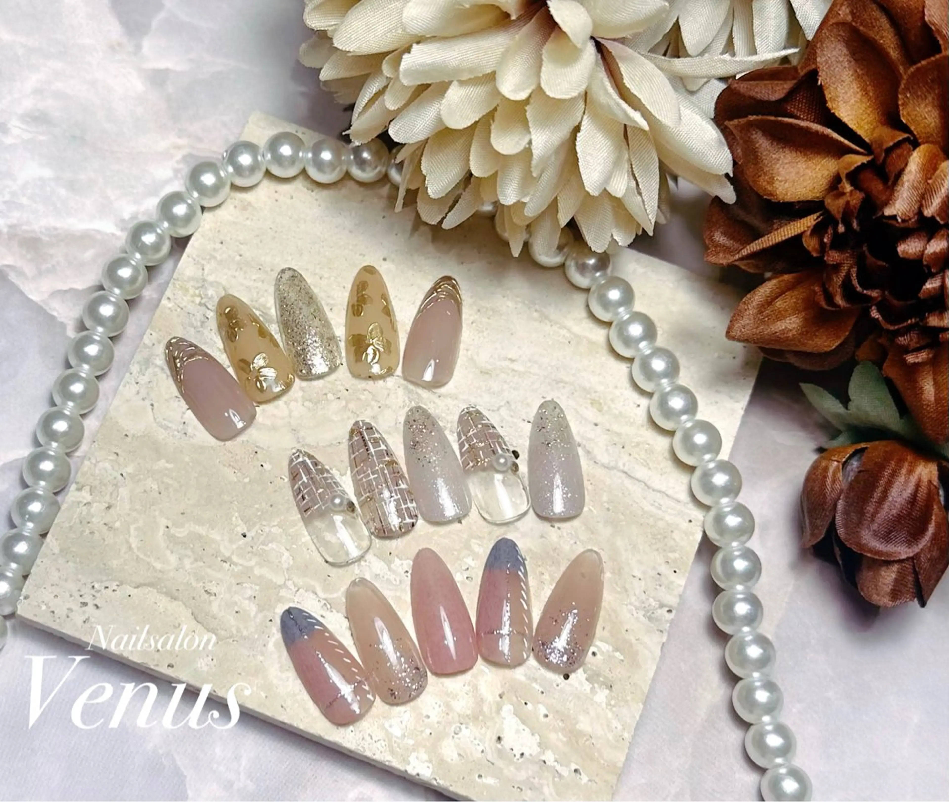 ネイル ハンドネイル Nail salon Venusのネイルデザイン
