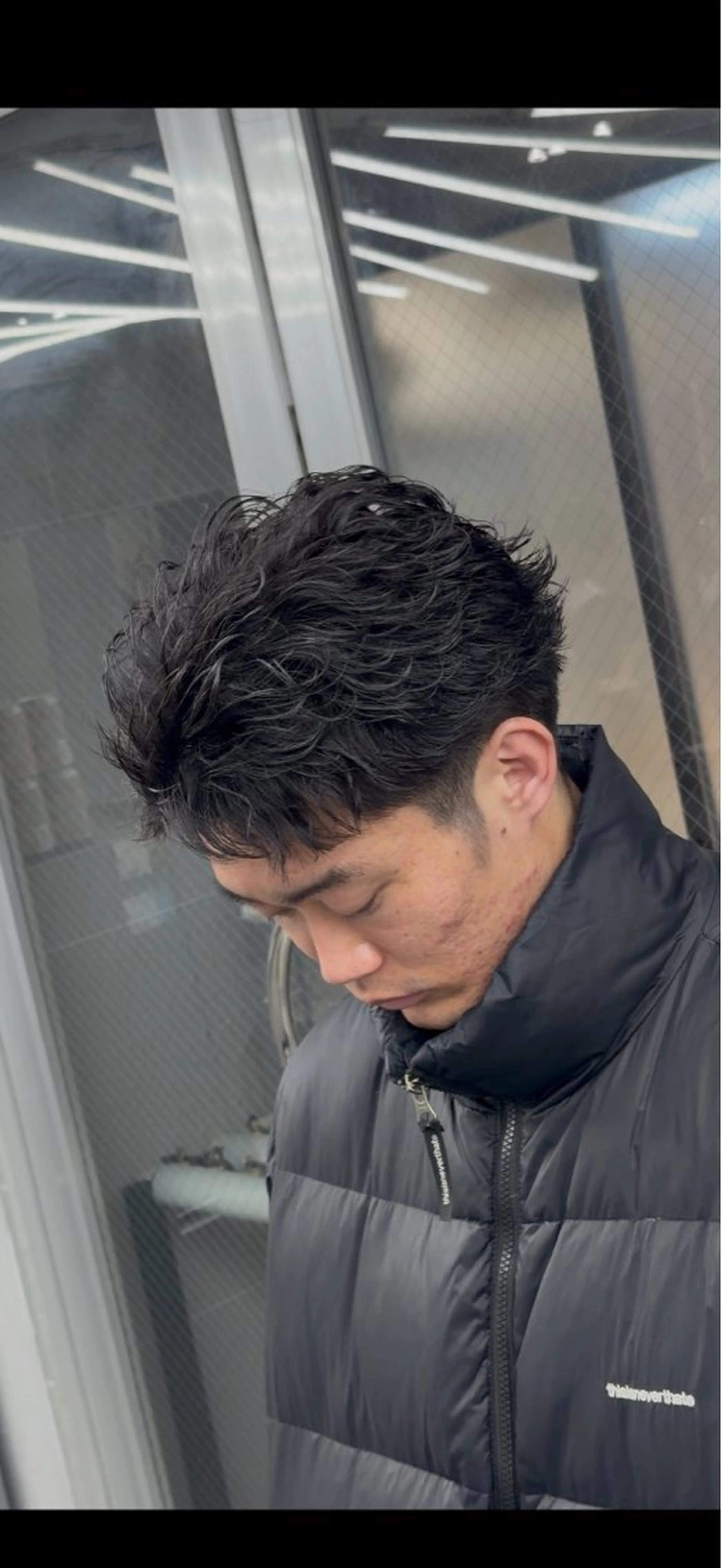 🪽新規様【❤️本日19時~のみ‼️ショート限定❤️】カット+パーマの写真