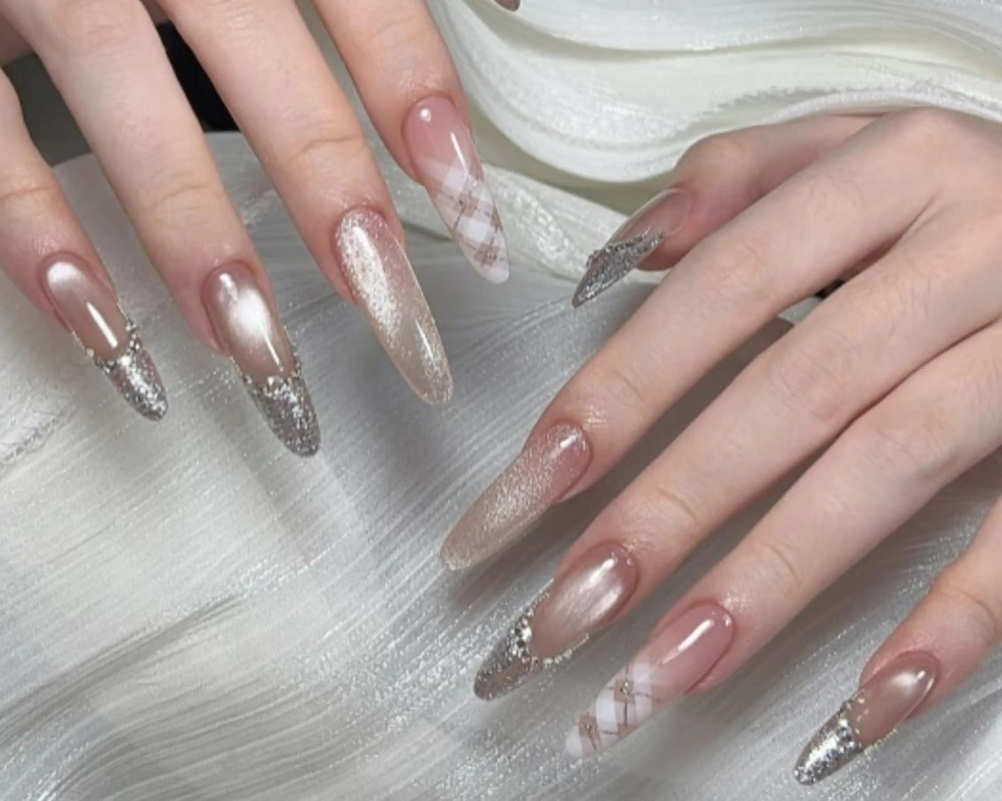 ネイル ハンドネイル 💫 Tsuki_Nailのネイルデザイン