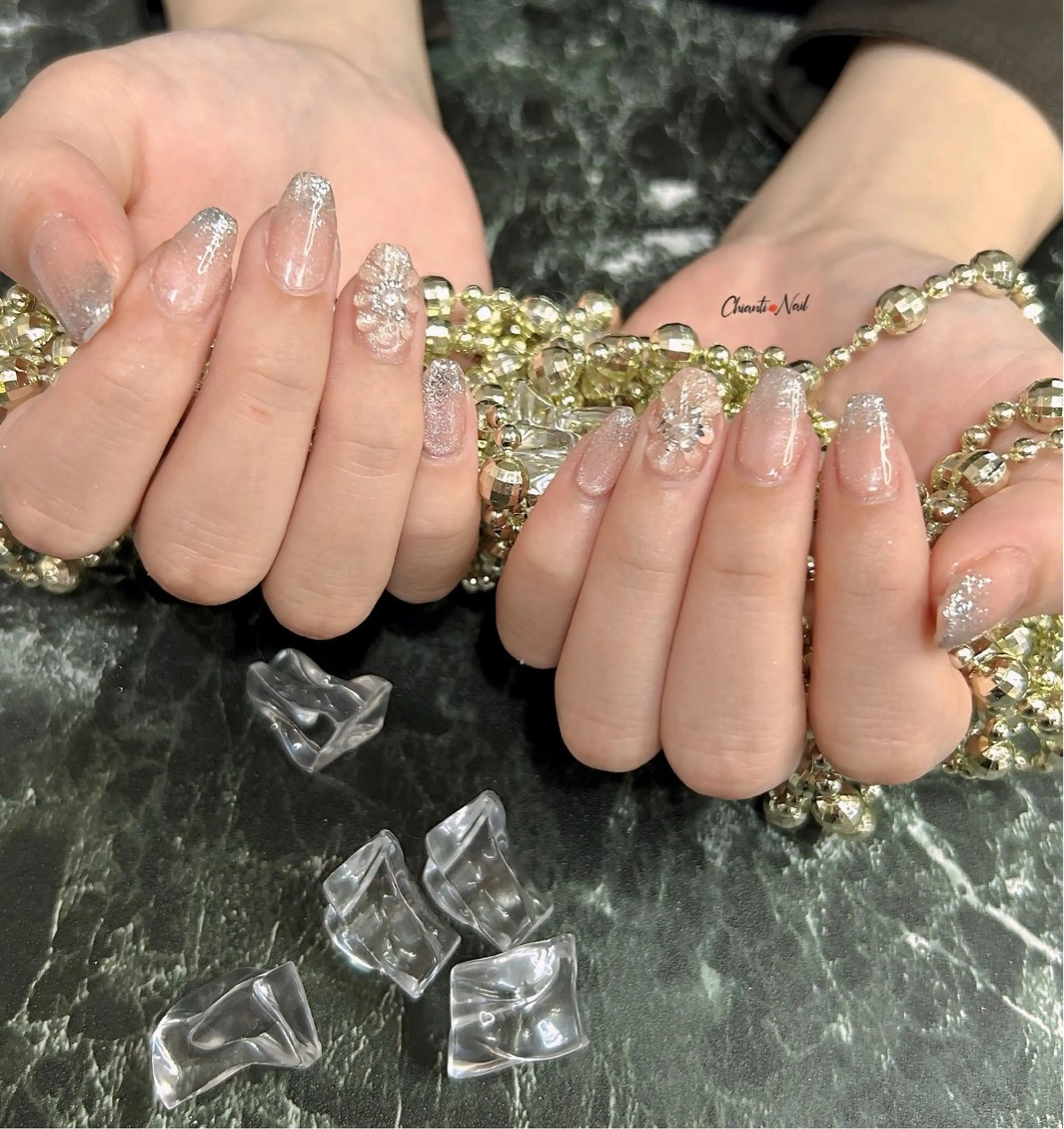 ネイル ぷっくりネイル Chianti Nailのネイルデザイン