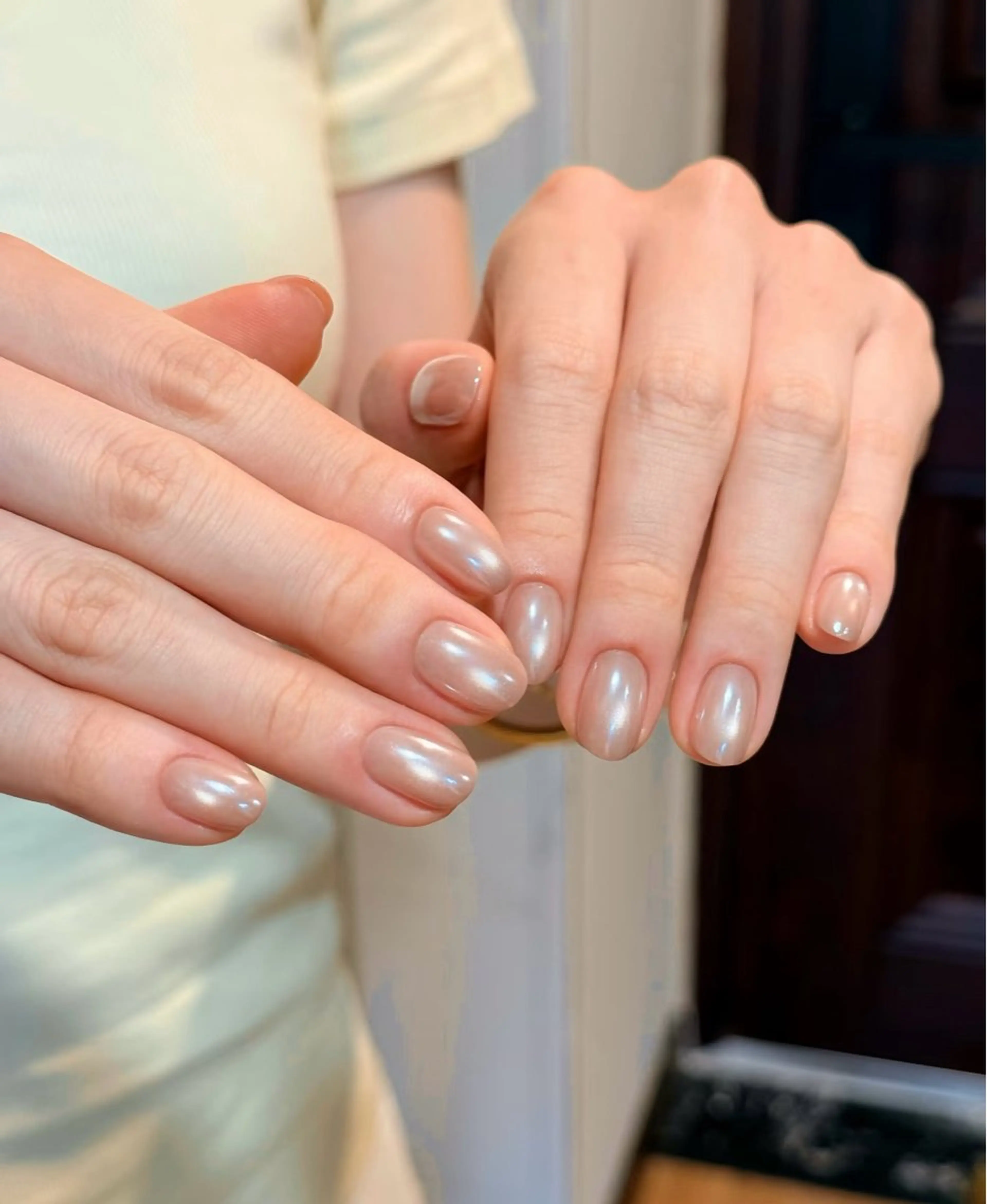 ネイル アートネイル フレンチネイル マグネットネイル ミラーネイル オフィスネイル ハンドネイル Blossom nail【ブラソンネイル】所属・Blossom nail_Yuniのネイルデザイン