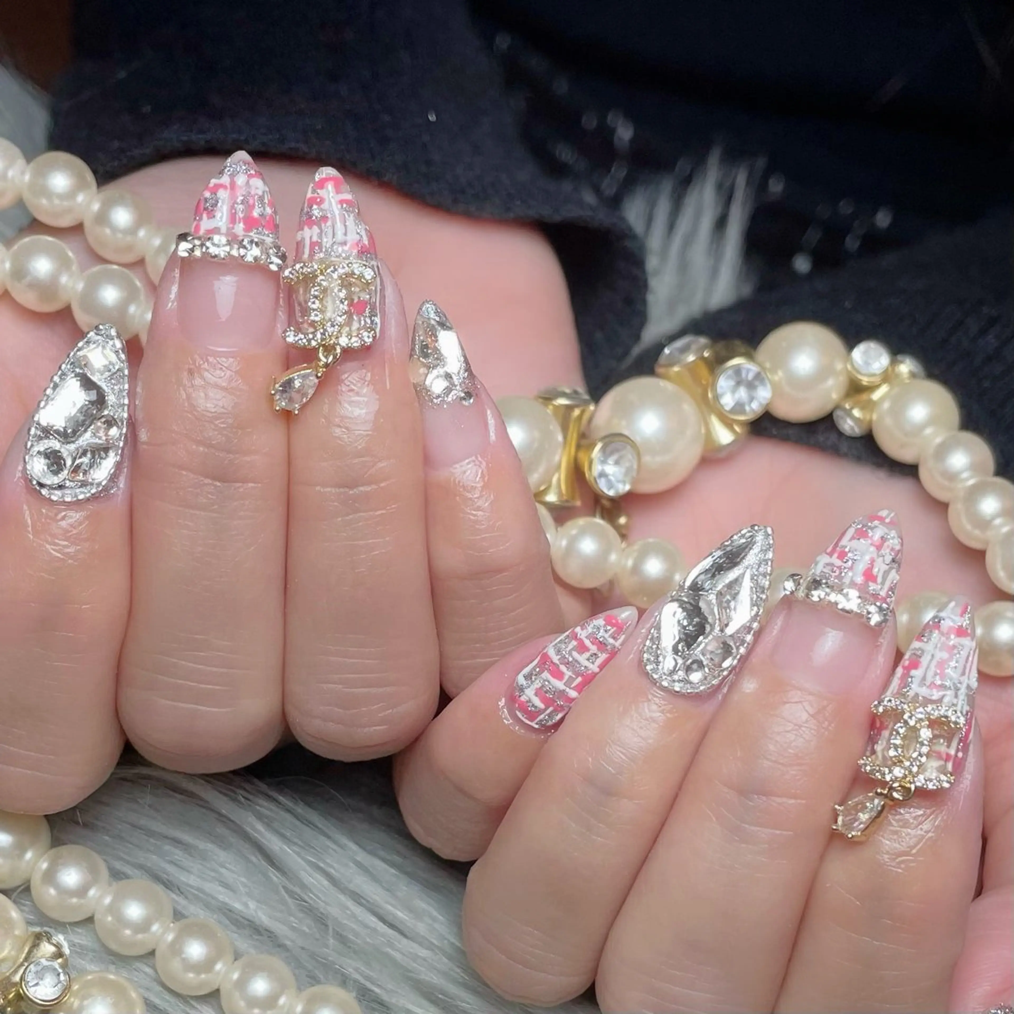 ネイル ネイルサロンfeel茂原店所属・Feel ‪‪☺︎‬Yuriaのネイルデザイン