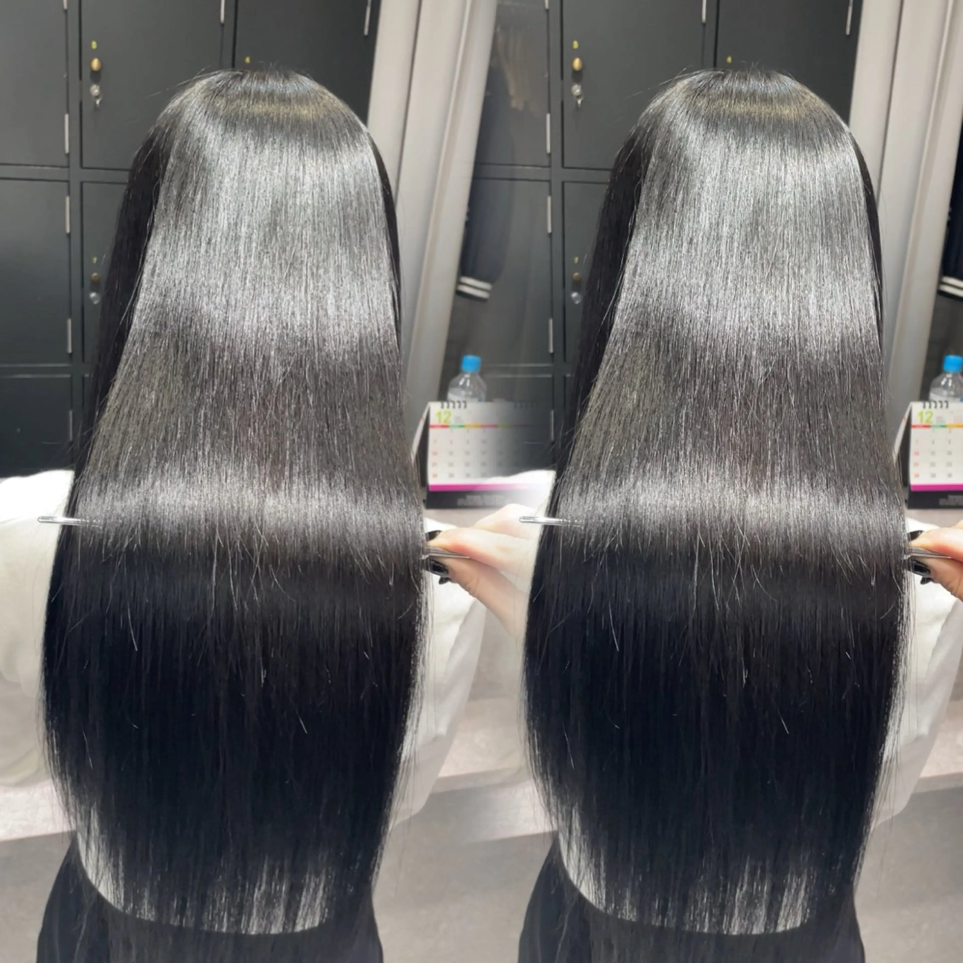 ロング 縮毛矯正 トリートメント RAF TOKYO 2nd 今泉店所属・RAF KAEDEのヘアスタイル