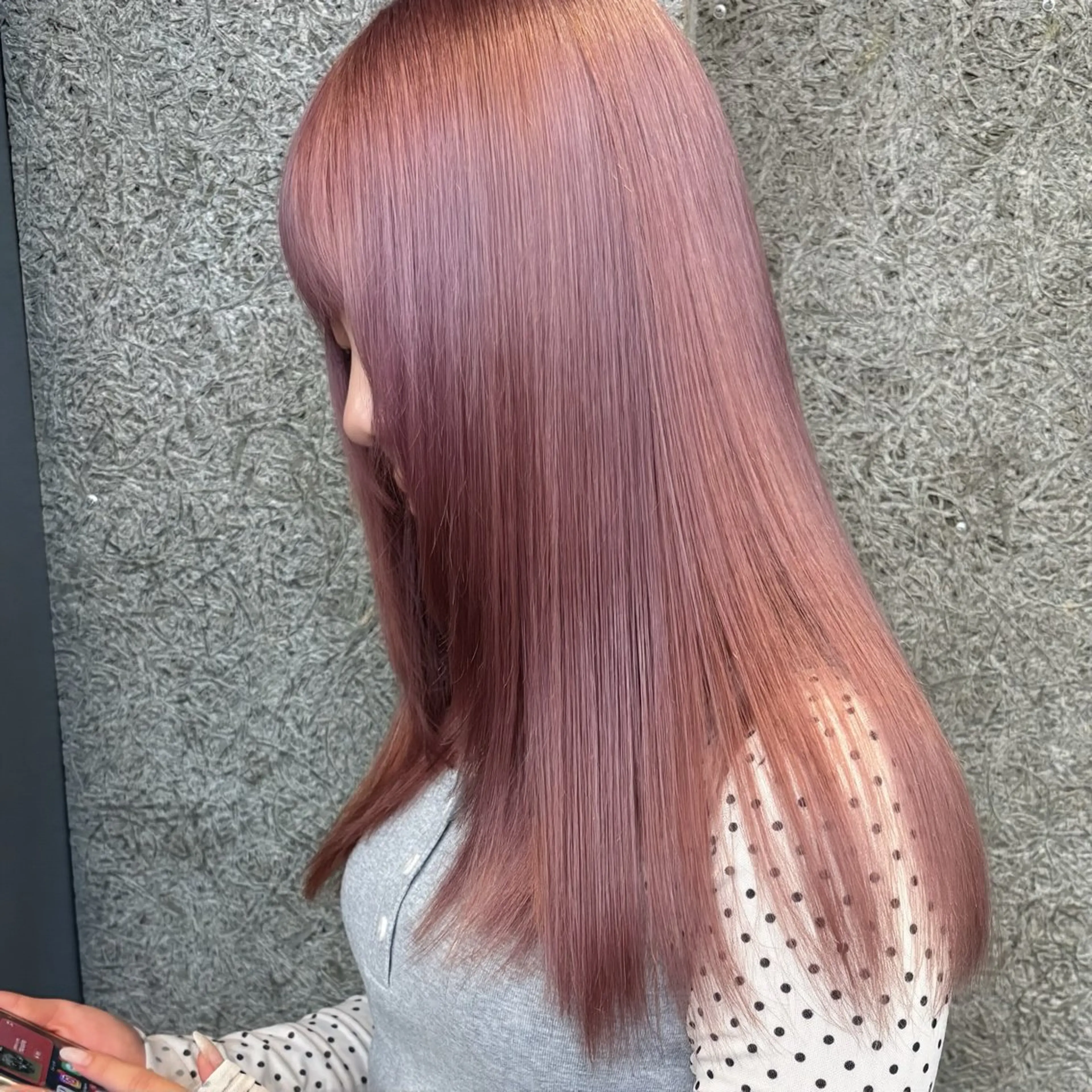 ロング カラー ヘアアレンジ ヘアカラー ブリーチカラー特化 🩰/渡邉日向🕊のヘアスタイル