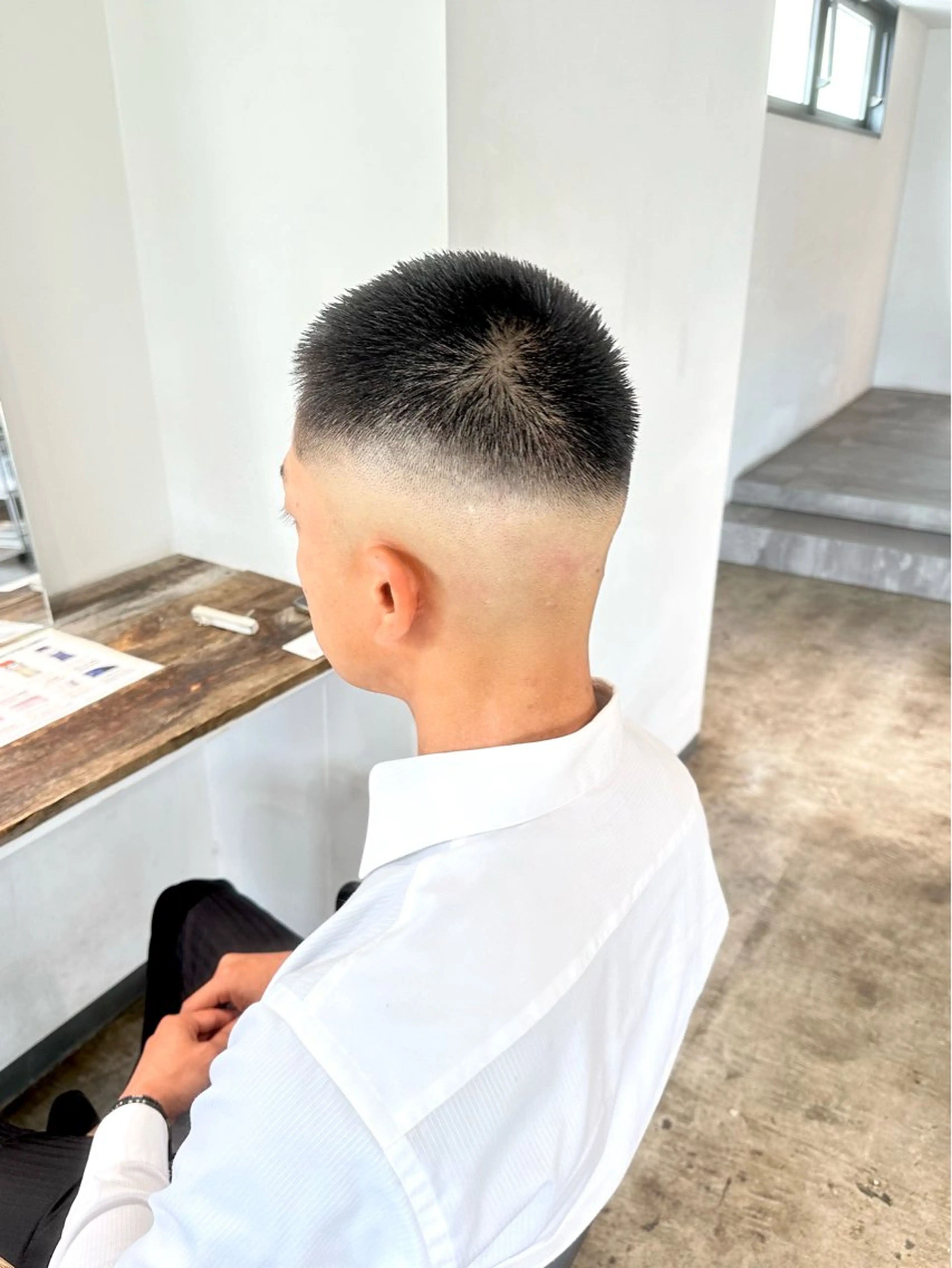 メンズ フェードカット スキンフェード 刈り上げ カット 骨格補正施術/メンズ 専門美容師/YUYAのヘアスタイル